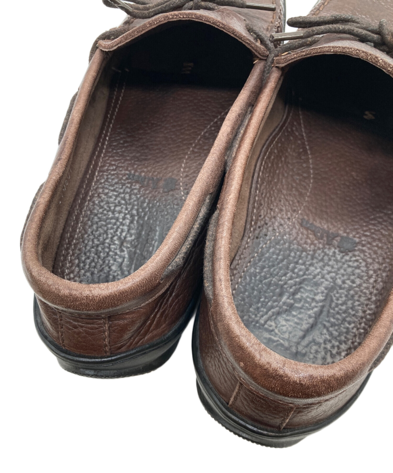 中古・古着通販】ALDEN (オールデン) デッキシューズ 010601 ブラウン