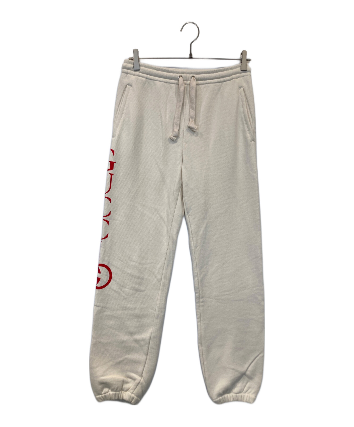 中古・古着通販】GUCCI (グッチ) ロゴスウェットパンツ 539091-X3Q27