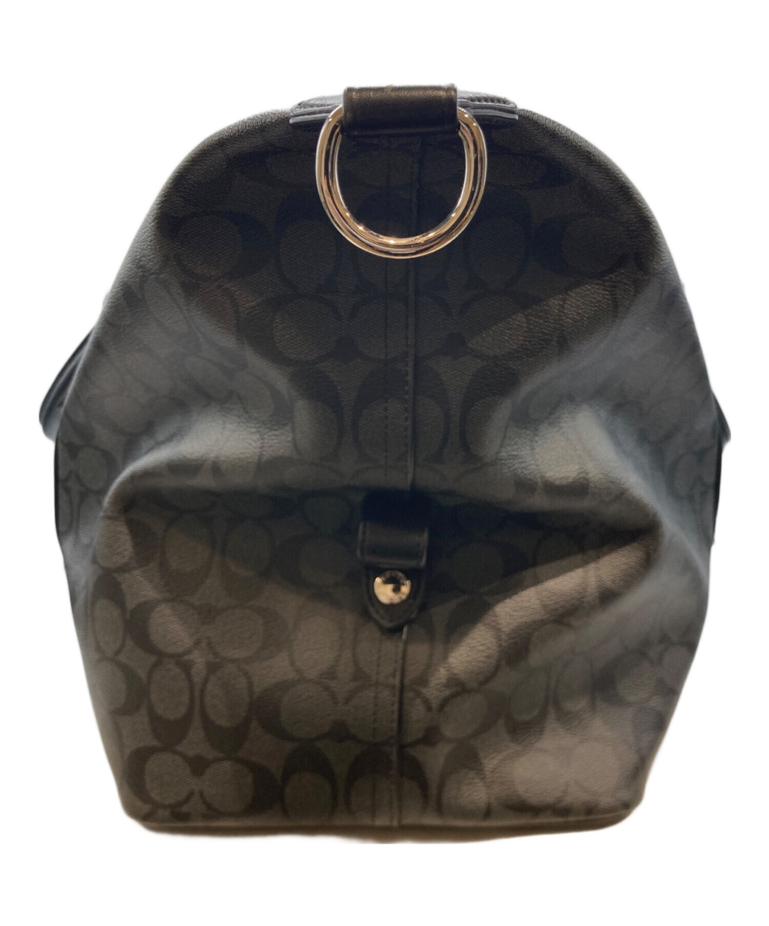 中古・古着通販】COACH (コーチ) ボストンバッグ F93456 ブラック