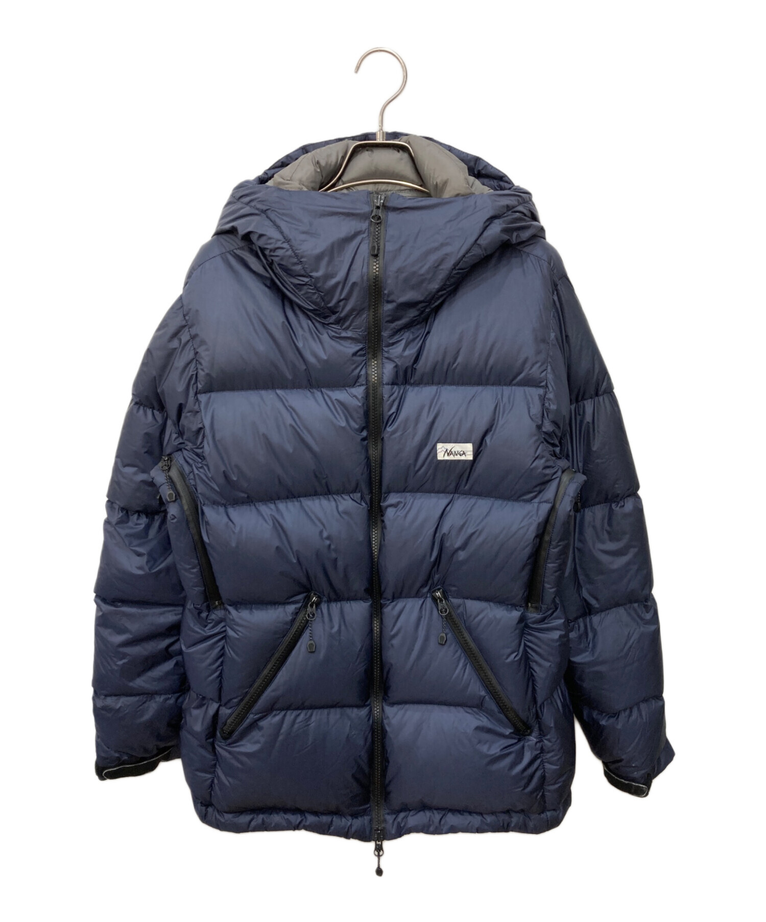 中古・古着通販】nanga white label (ナンガホワイトレーベル) ダウン