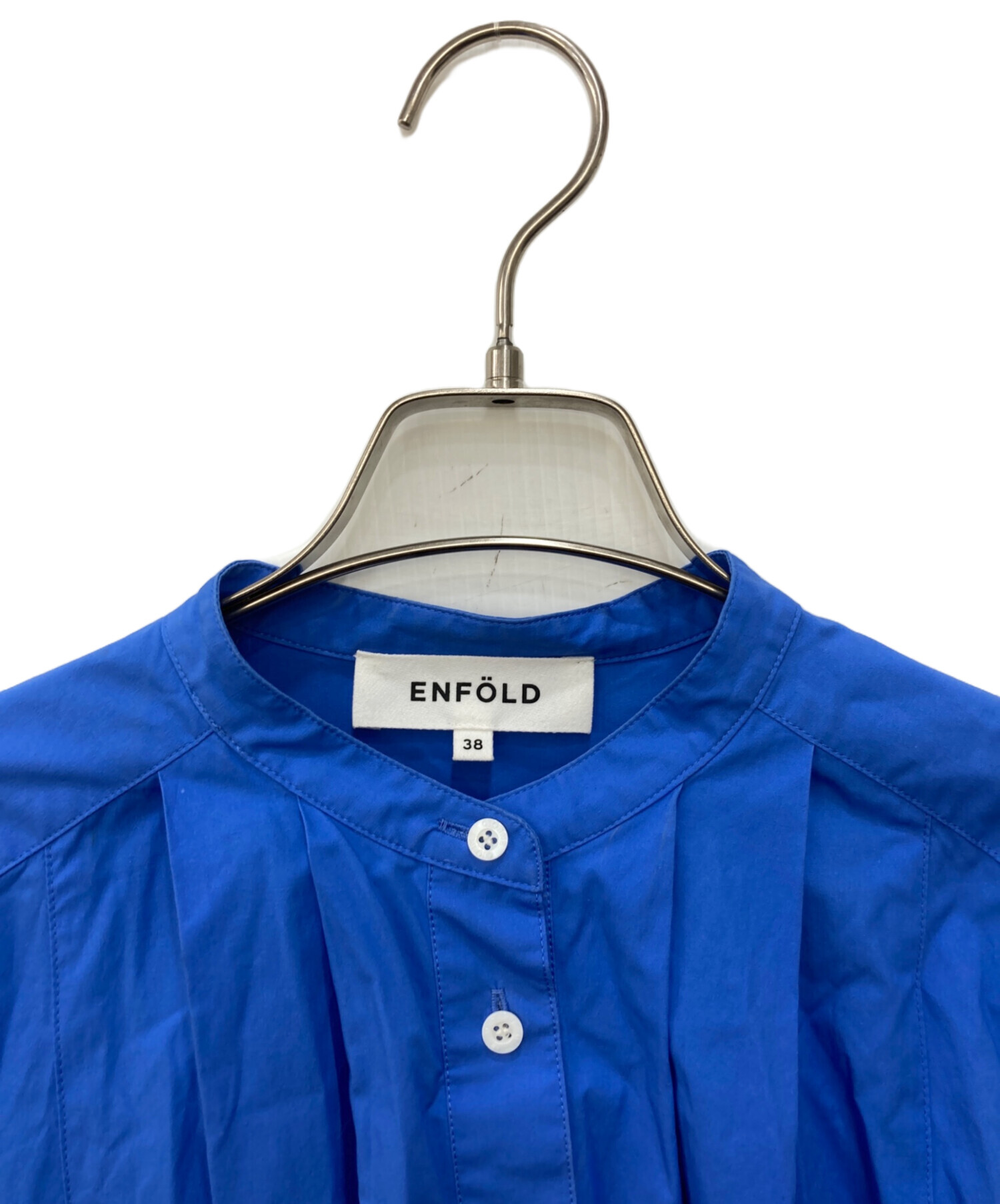 中古・古着通販】ENFOLD (エンフォルド) Vネッククロップドジャンパー