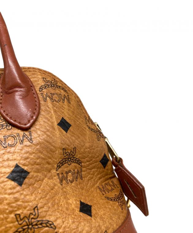 中古・古着通販】MCM (エムシーエム) ヴィセトス柄ハンドバッグ