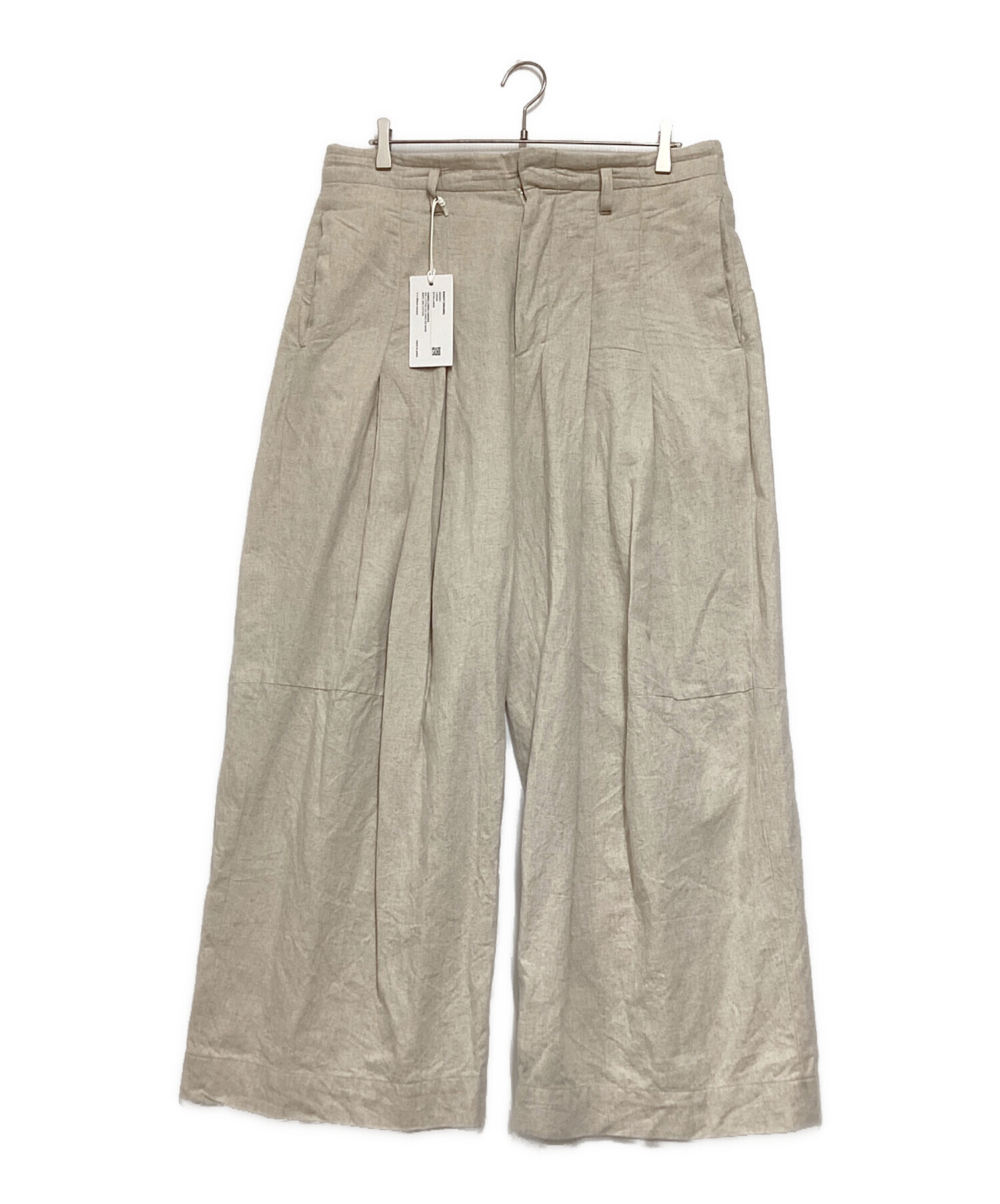 中古・古着通販】SHINYA KOZUKA (シンヤコズカ) BAGGY バギーパンツ