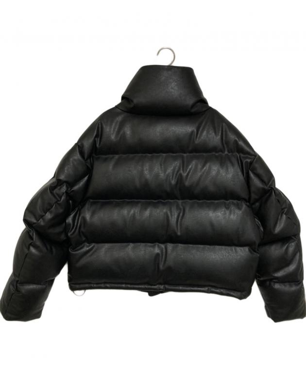 中古・古着通販】BREATH (ブレス) フェイクレザーダウンジャケット