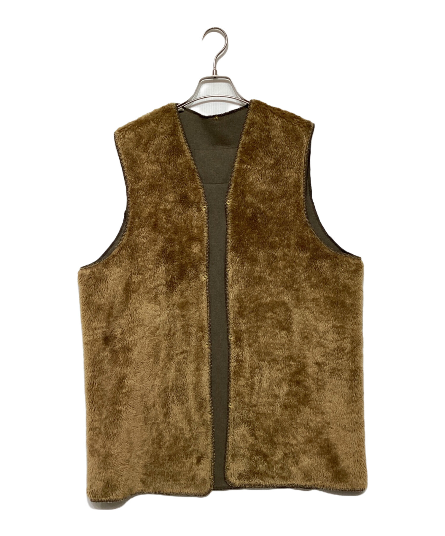 中古・古着通販】Barbour (バブアー) ライナーベスト ブラウン サイズ