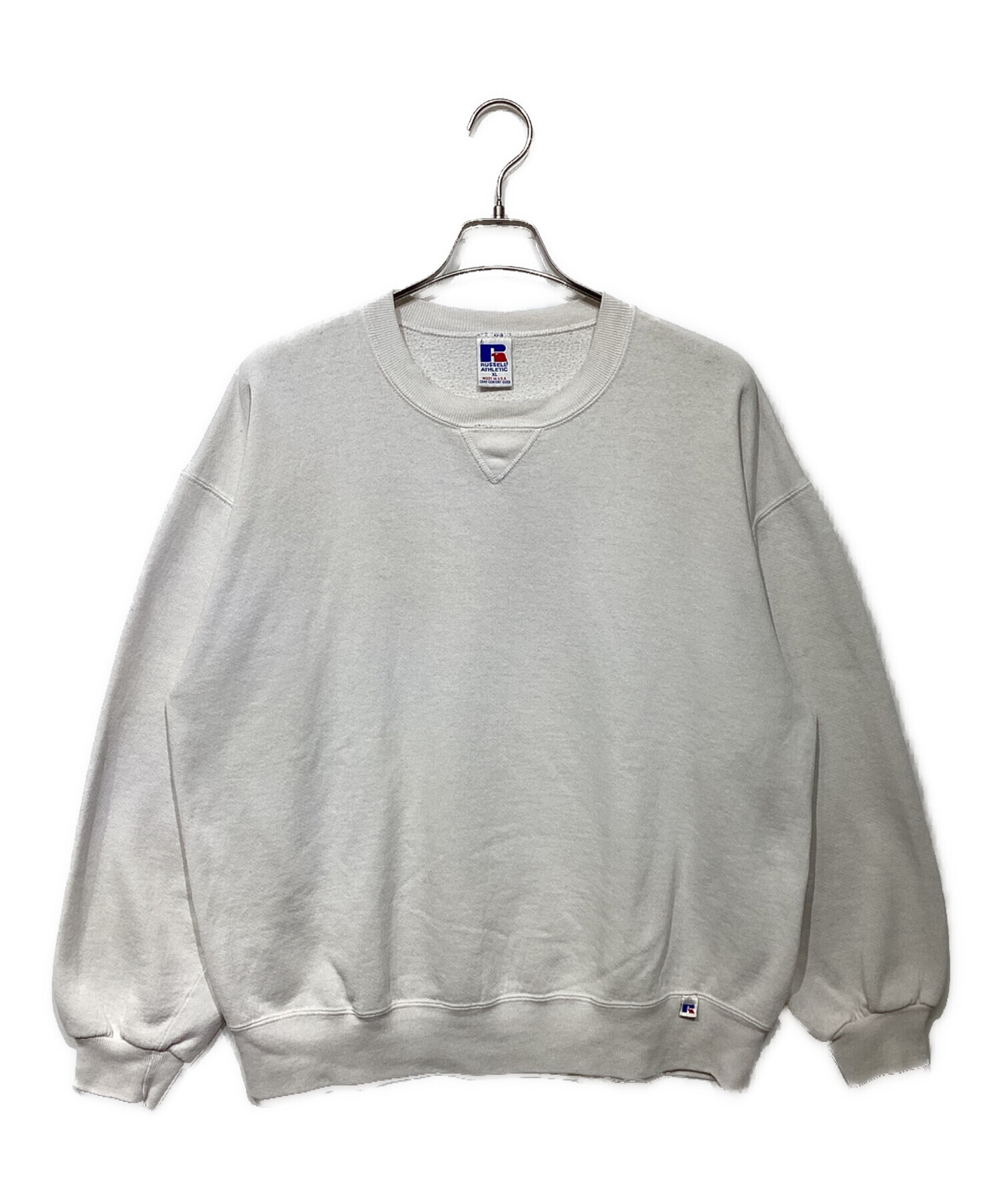 中古・古着通販】RUSSELL ATHLETIC (ラッセルアスレチック) 90'S 前V