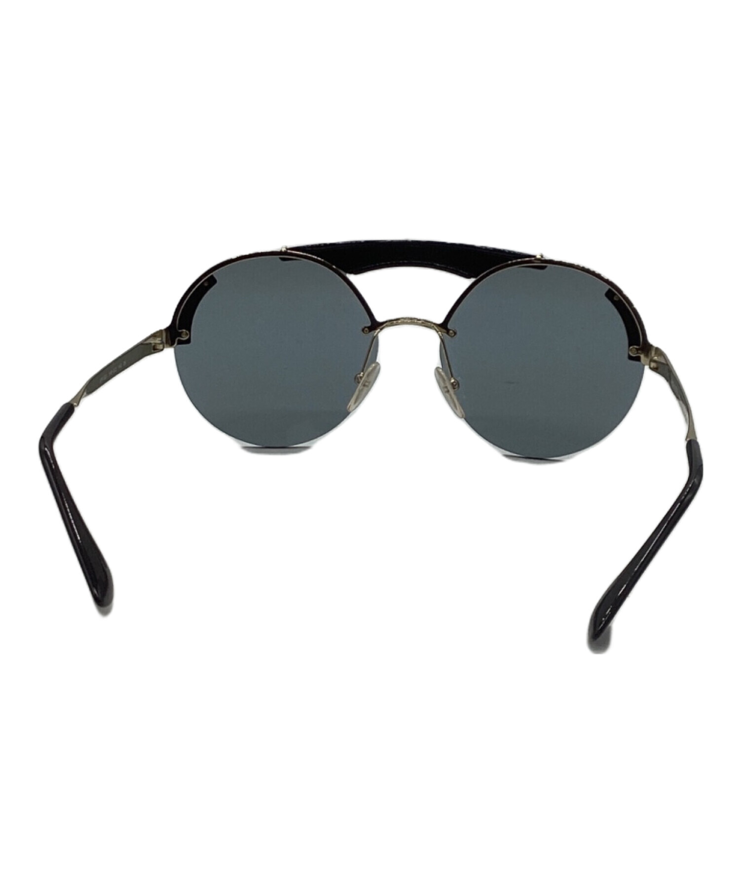 中古・古着通販】PRADA (プラダ) サングラス ブラック｜ブランド・古着