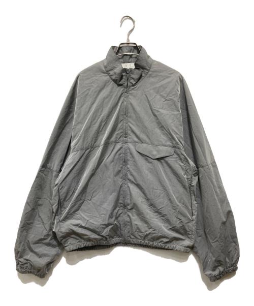 中古・古着通販】ANCELLM (アンセルム) NYLON KIMONO BLOUSON グレー