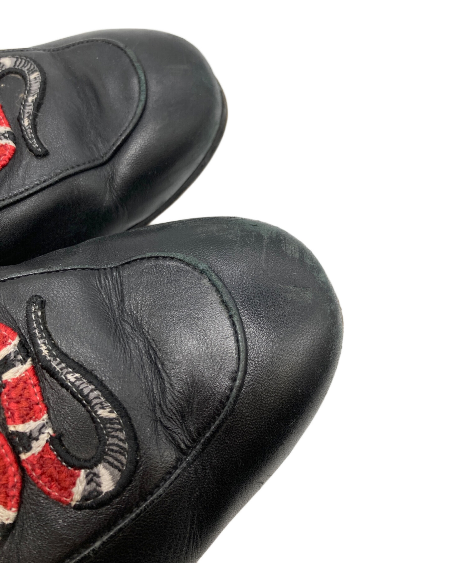 中古・古着通販】GUCCI (グッチ) プリンスタウン スネーク ホース