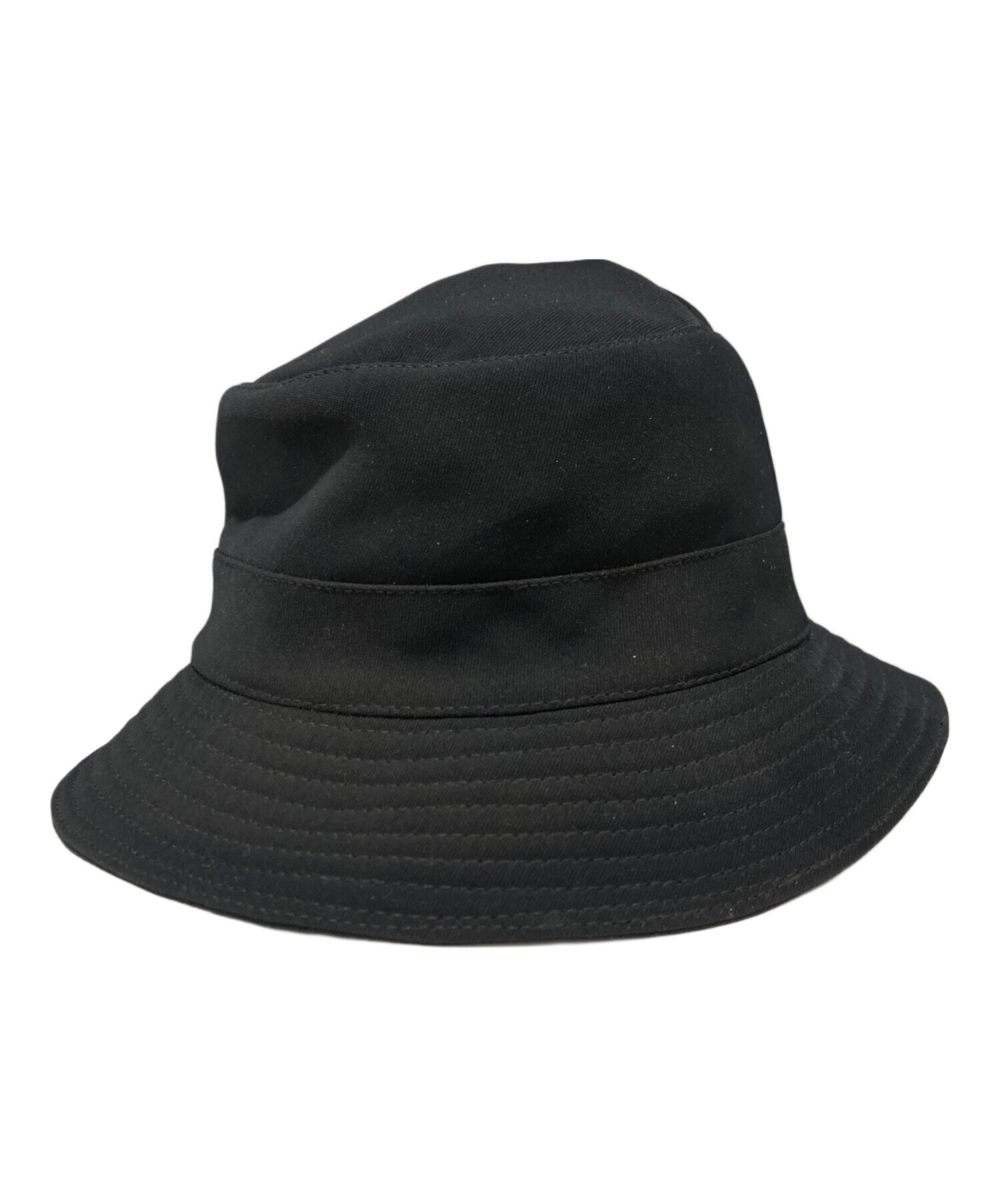 中古・古着通販】HERMES (エルメス) モッチバケットハット ブラック