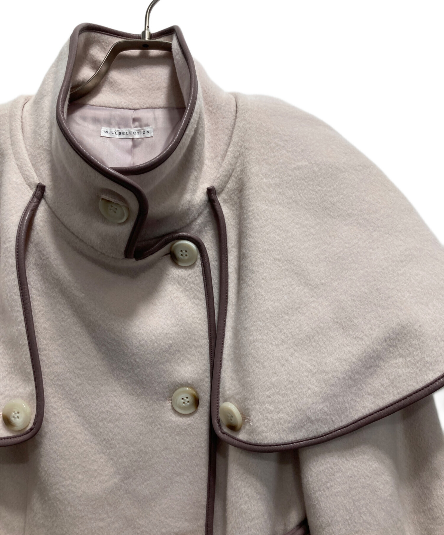 中古・古着通販】WILL SELECTION (ウィルセレクション) 配色ケープ