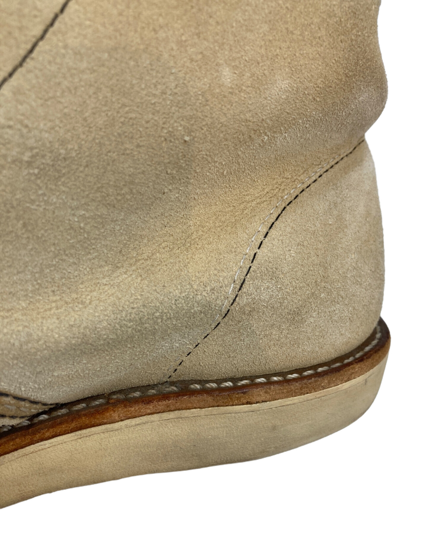 中古・古着通販】RED WING (レッドウィング) ブーツ ベージュ サイズ