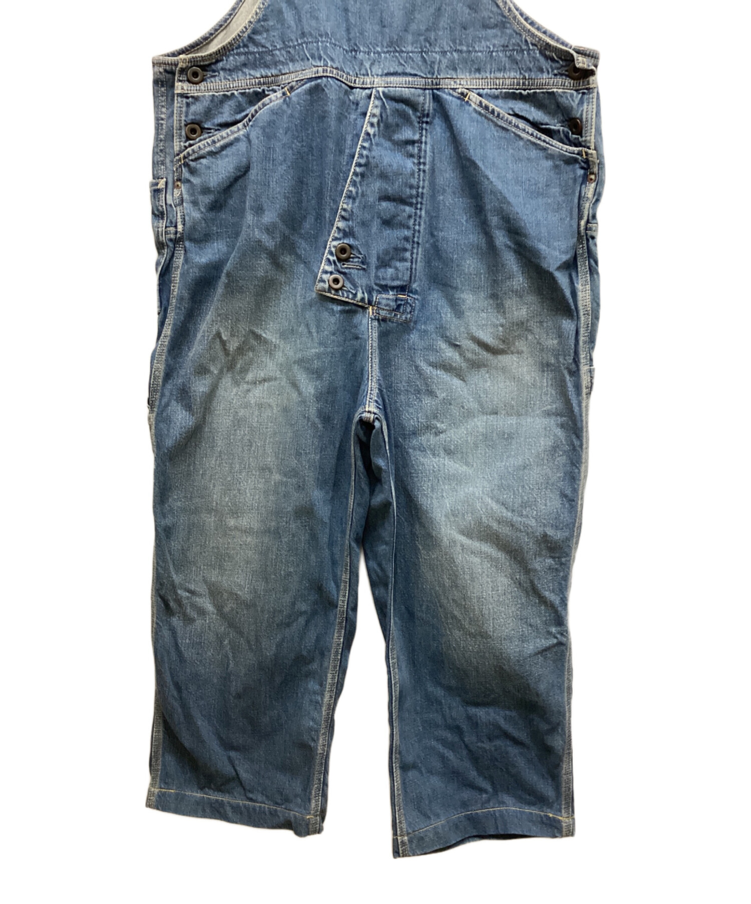 中古・古着通販】KAPITAL (キャピタル) デニムオーバーオール