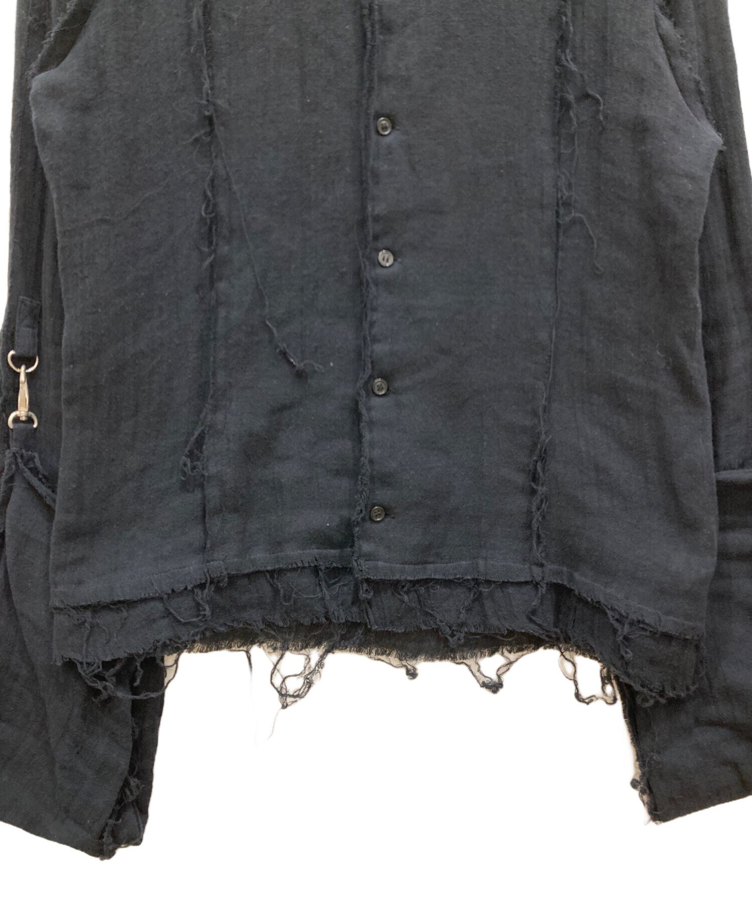 中古・古着通販】ALICE AUAA (アリスアウアア) ロングスリーブガーゼ