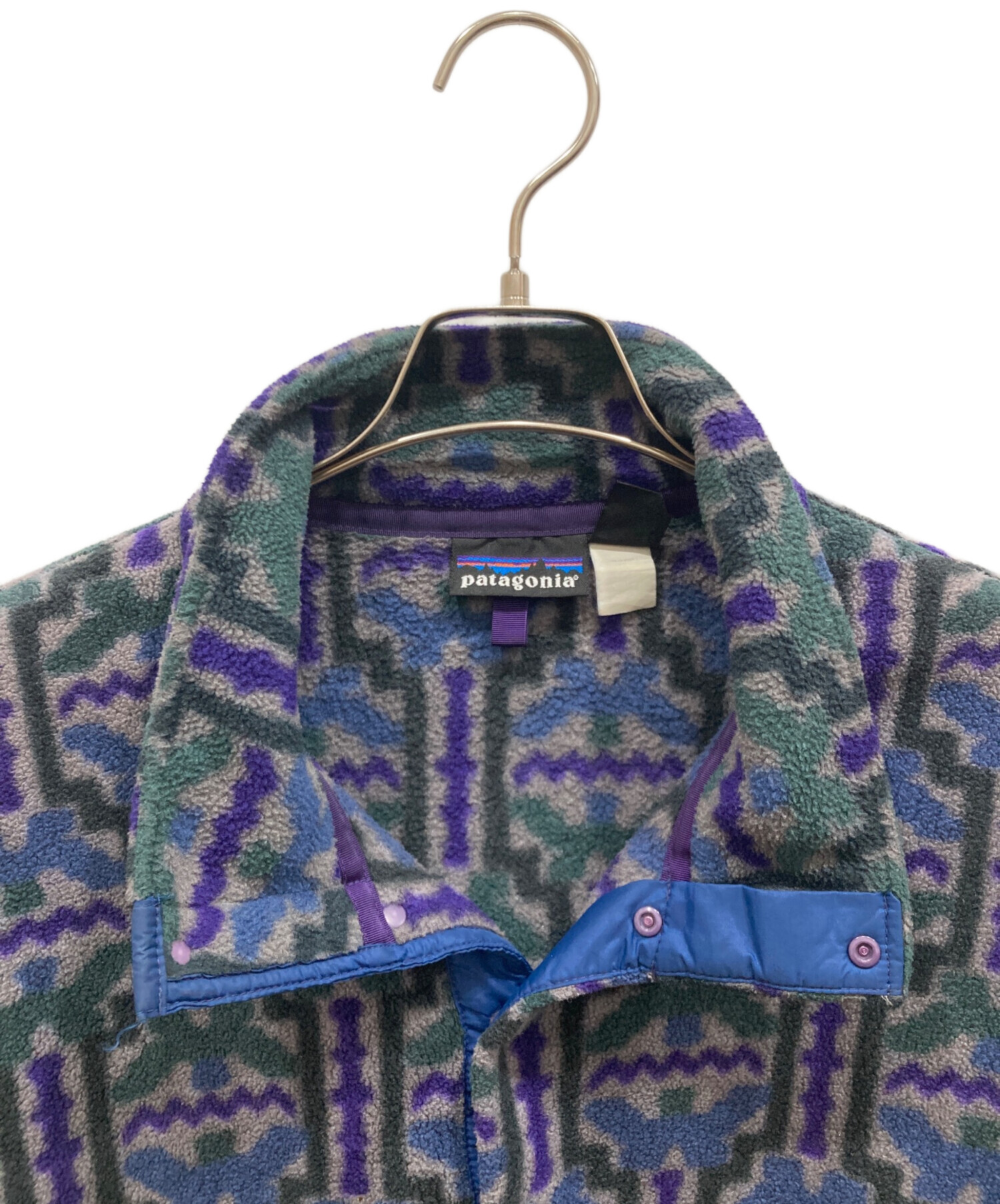 中古・古着通販】Patagonia (パタゴニア) 90sテウェルチェ柄シンチラ