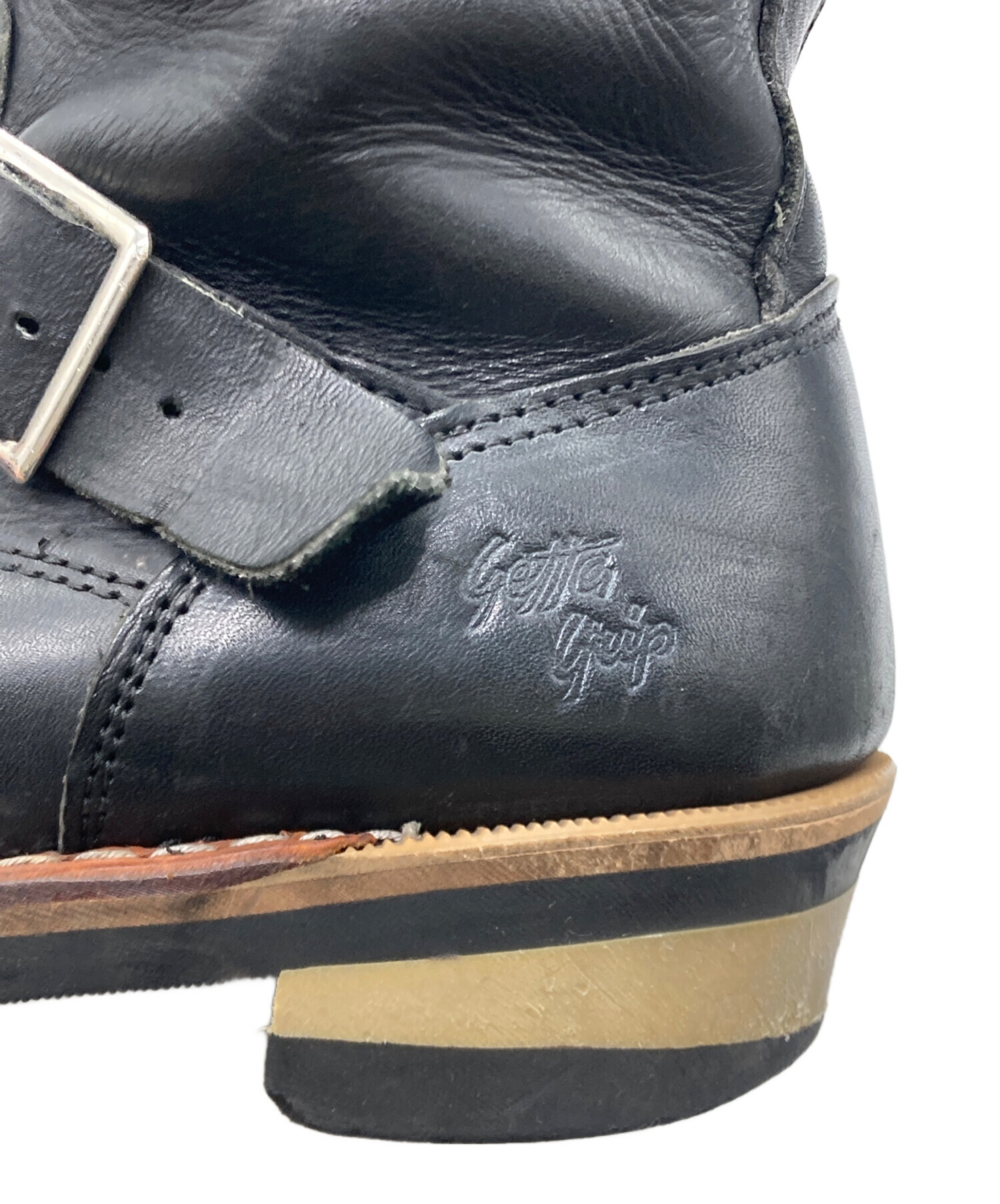 中古・古着通販】getta Grip (ゲッタグリップ) エンジニアブーツ