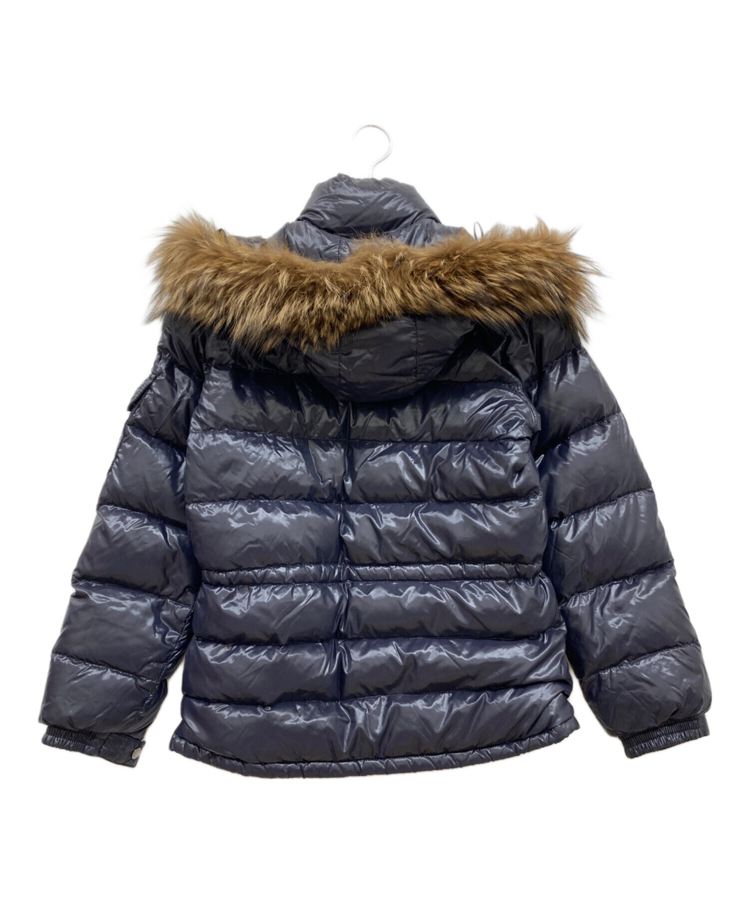 中古・古着通販】MONCLER (モンクレール) ROD/ファー付ダウン