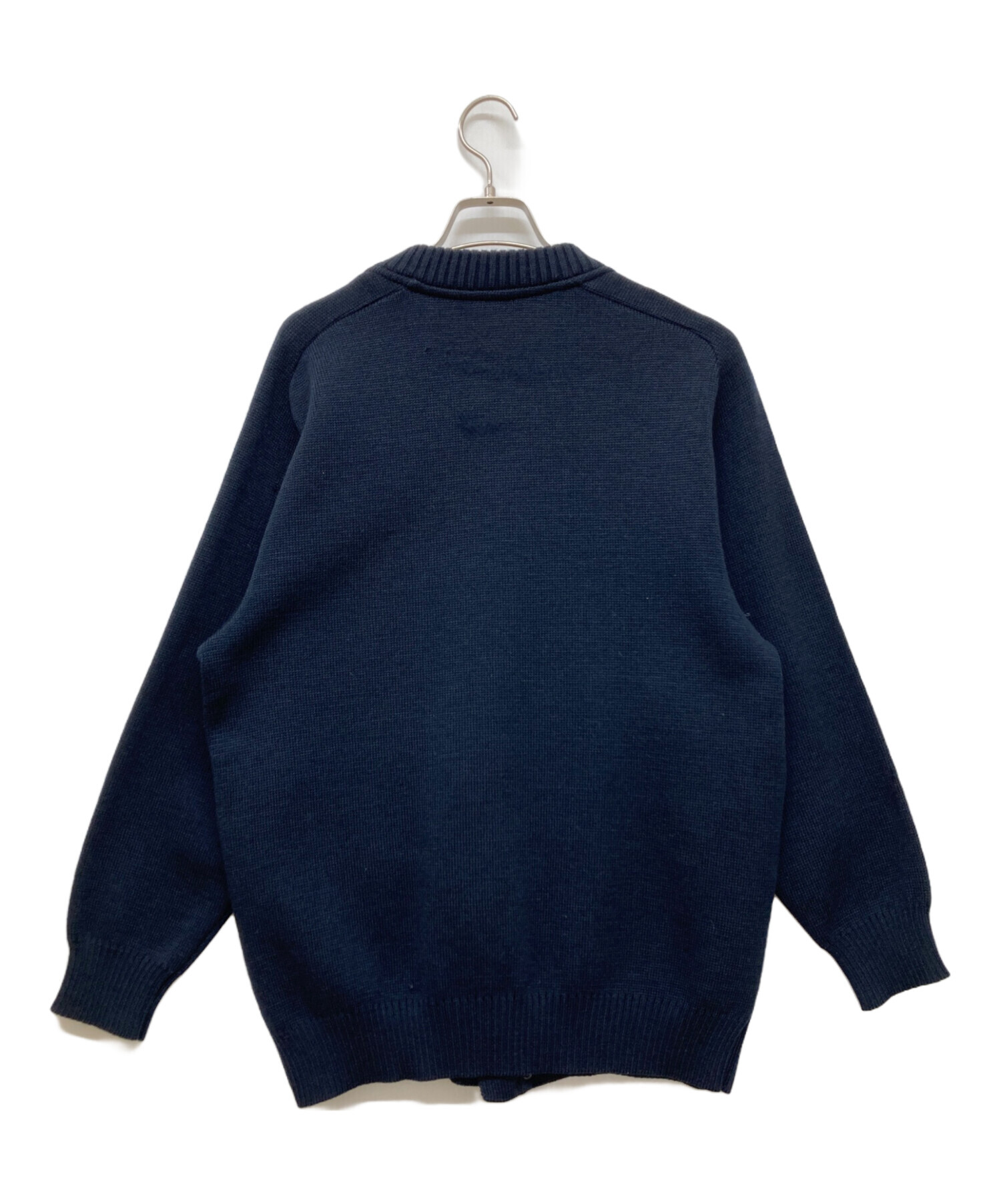 中古・古着通販】CELINE (セリーヌ) スタジャン ネイビー サイズ:M