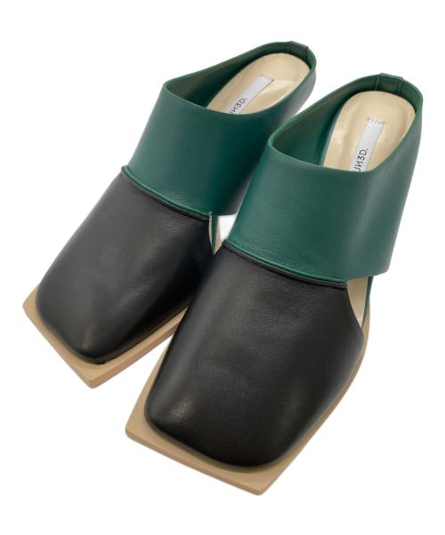 Dries ミュール美品 Van Noten ミュール 37サイズ 美品 DRIES VAN