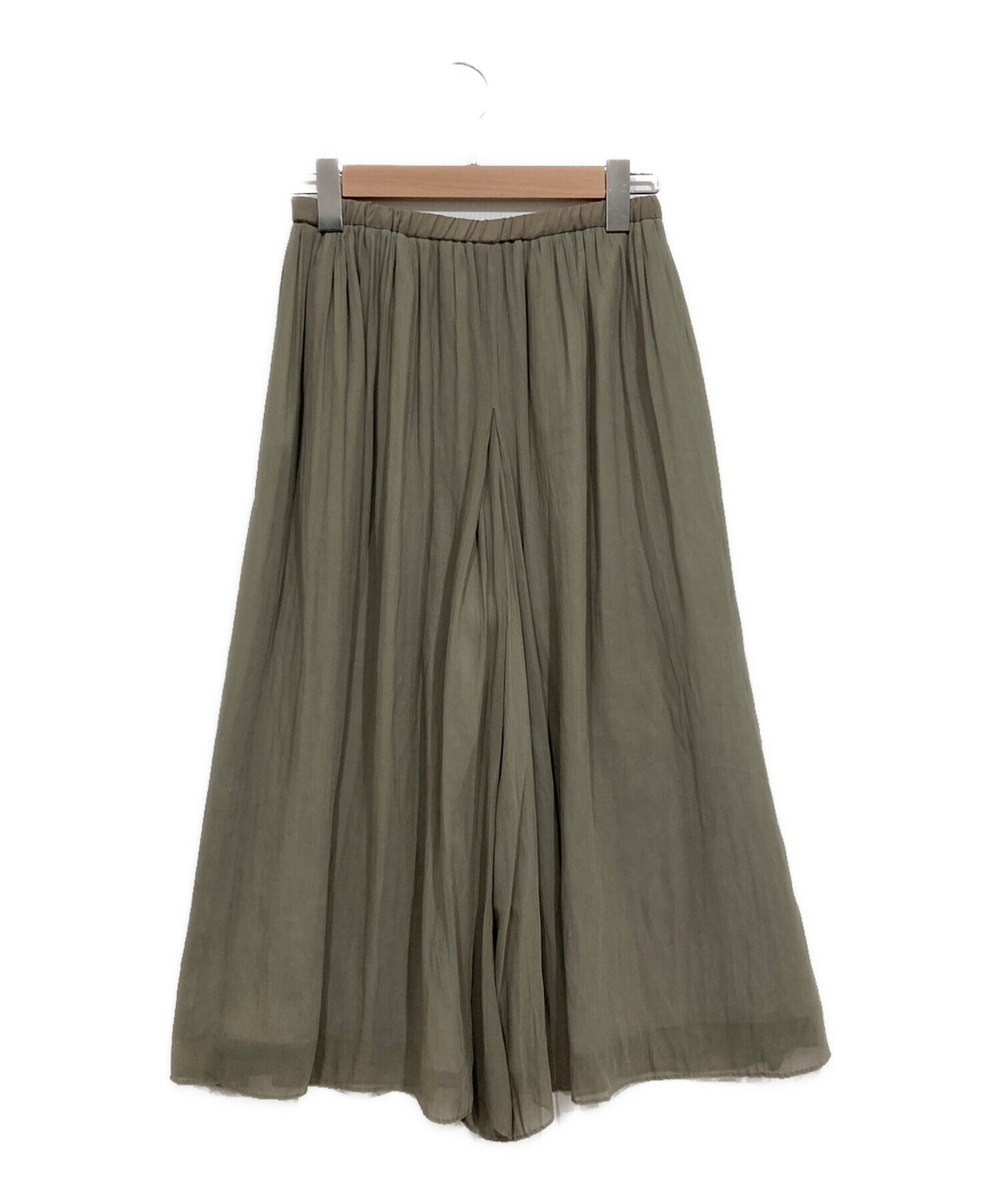 中古・古着通販】BEARDSLEY (ビアズリー) シワシフォンギャザーパンツ