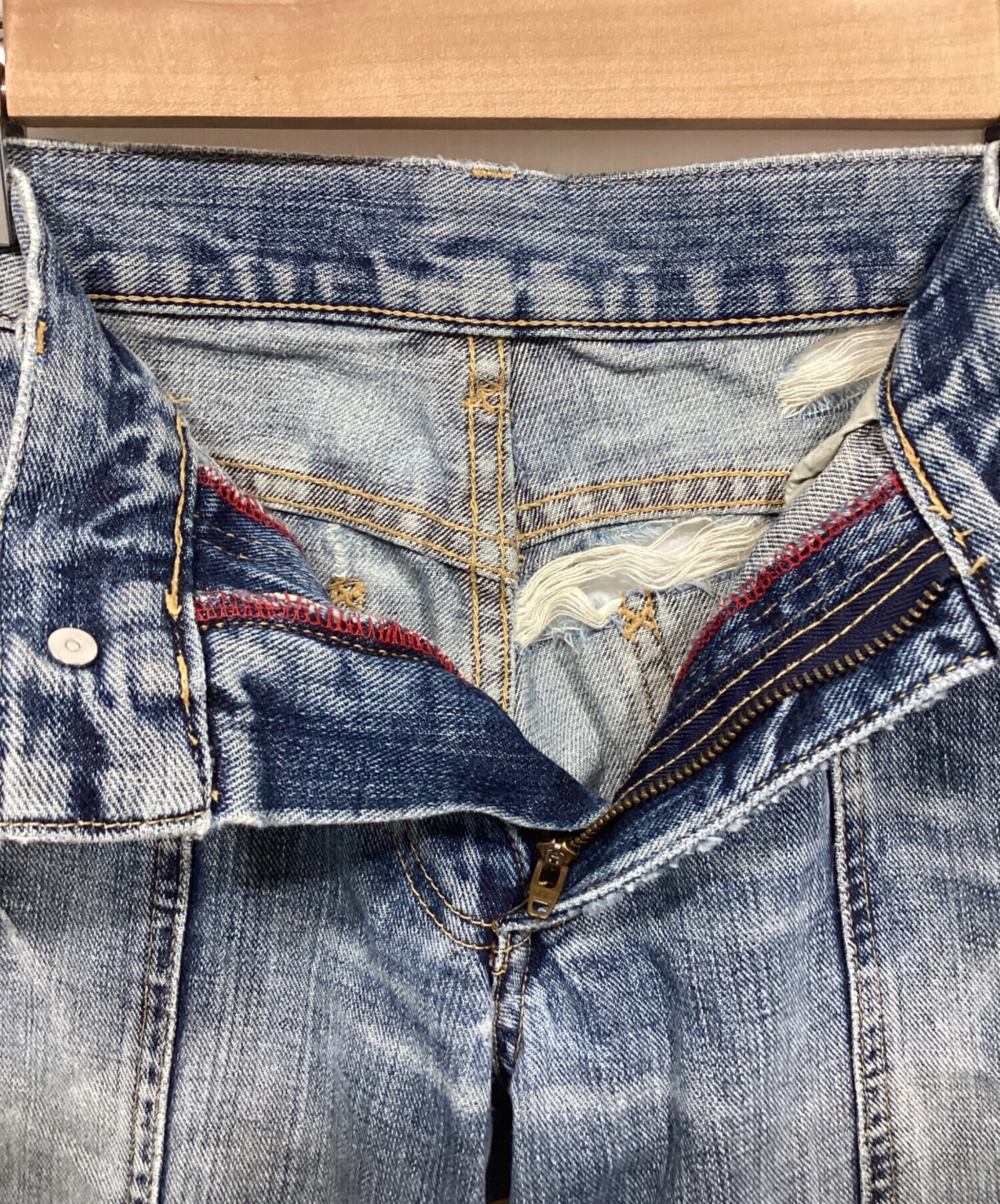 中古・古着通販】TORNADO MART (トルネードマート) 切替フレアレース