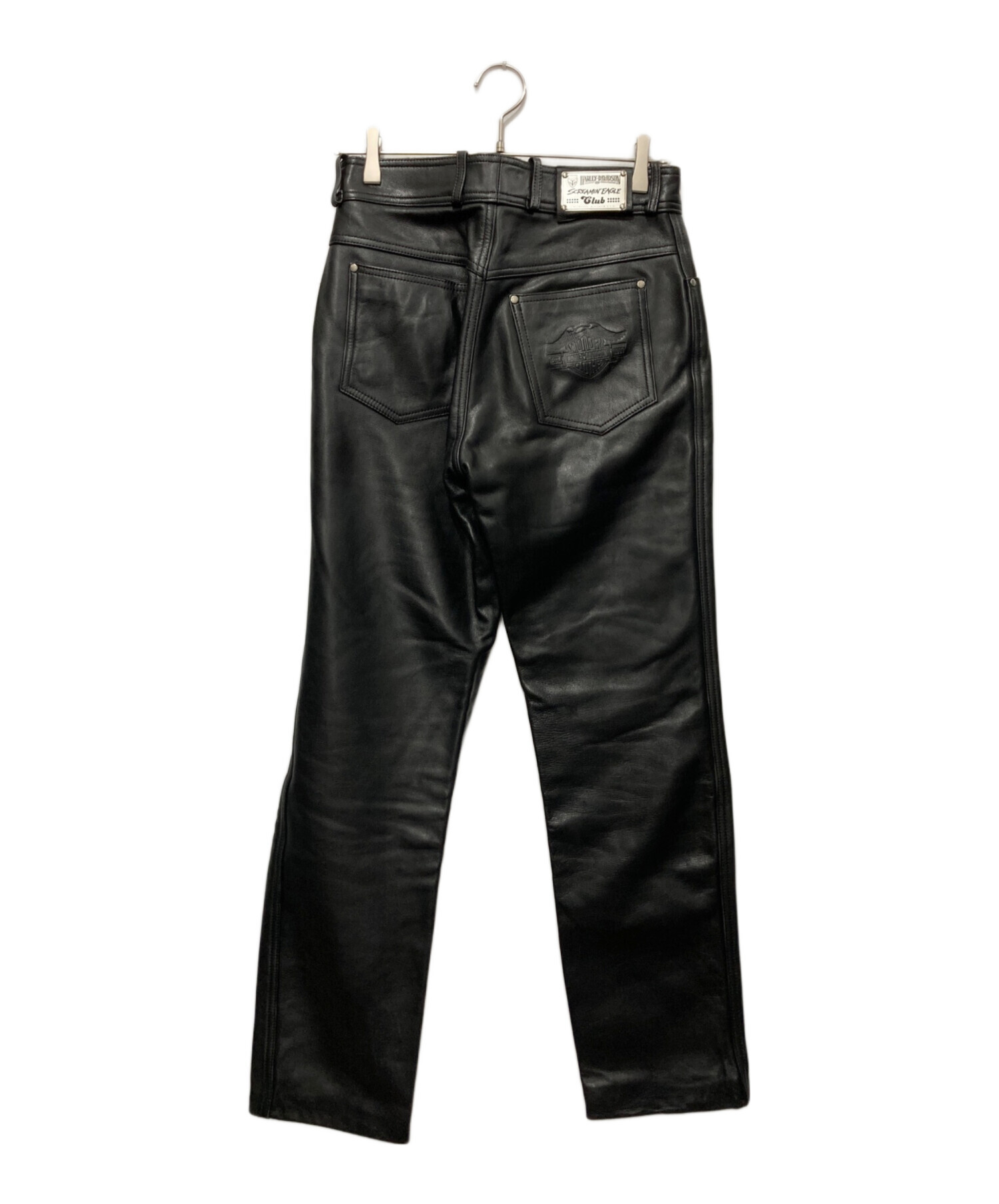 中古・古着通販】HARLEY-DAVIDSON (ハーレーダビッドソン) レザー