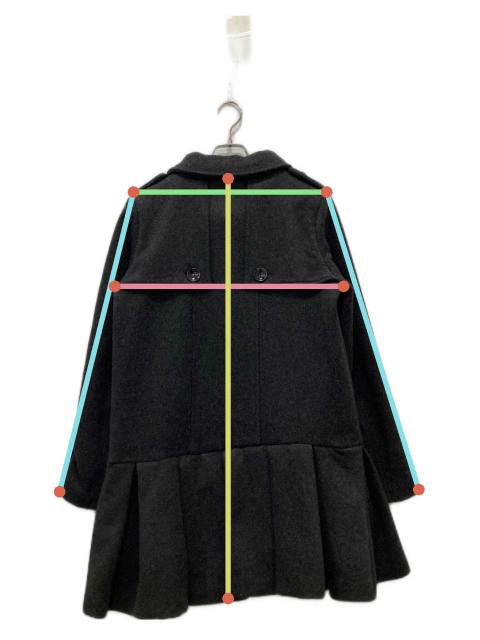 中古・古着通販】Bibiy. (ビビィ) VICTORIA COAT グレー サイズ:FREE