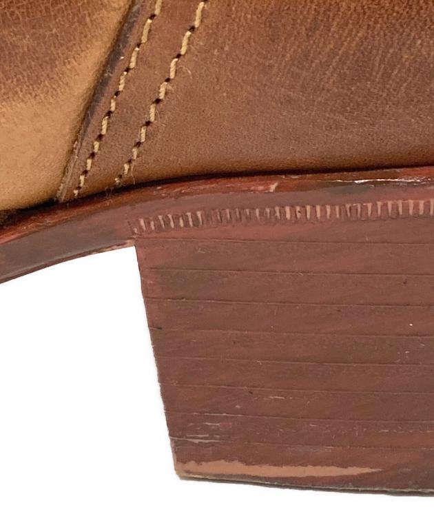 中古・古着通販】NEVADA (ネバダ) サイドジップ ウエスタンブーツ