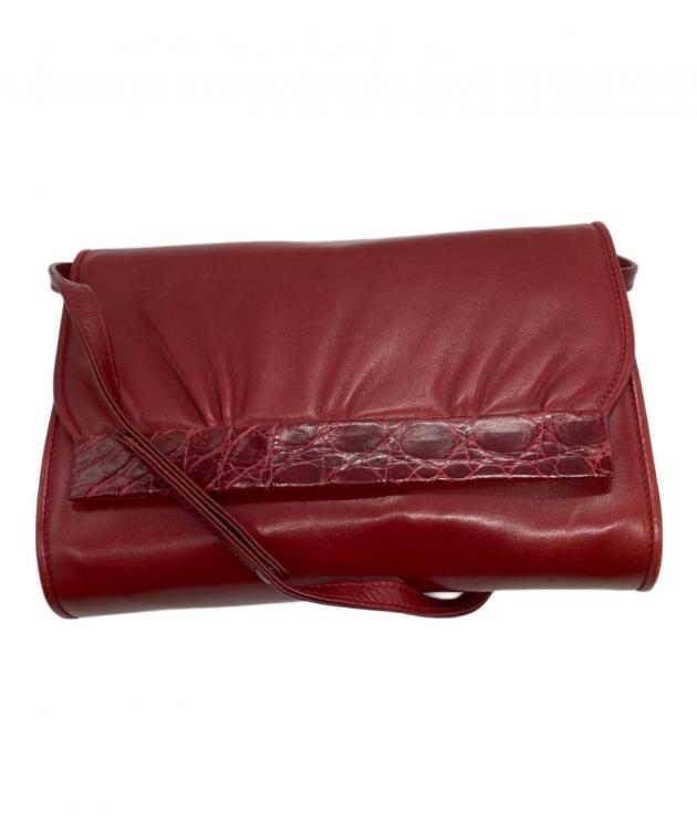 中古・古着通販】GUCCI (グッチ) ショルダーバッグ / レザーショルダー