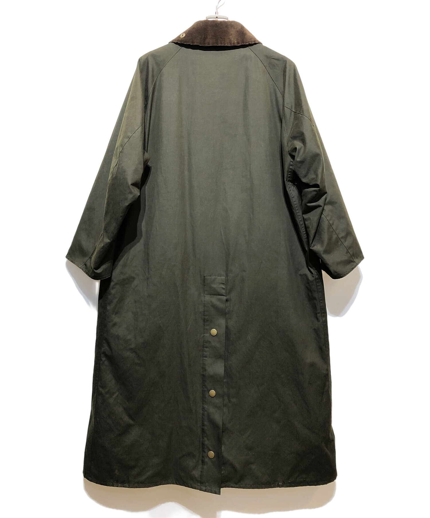 中古・古着通販】Barbour (バブアー) ステンカラーコート/BURGHLEY