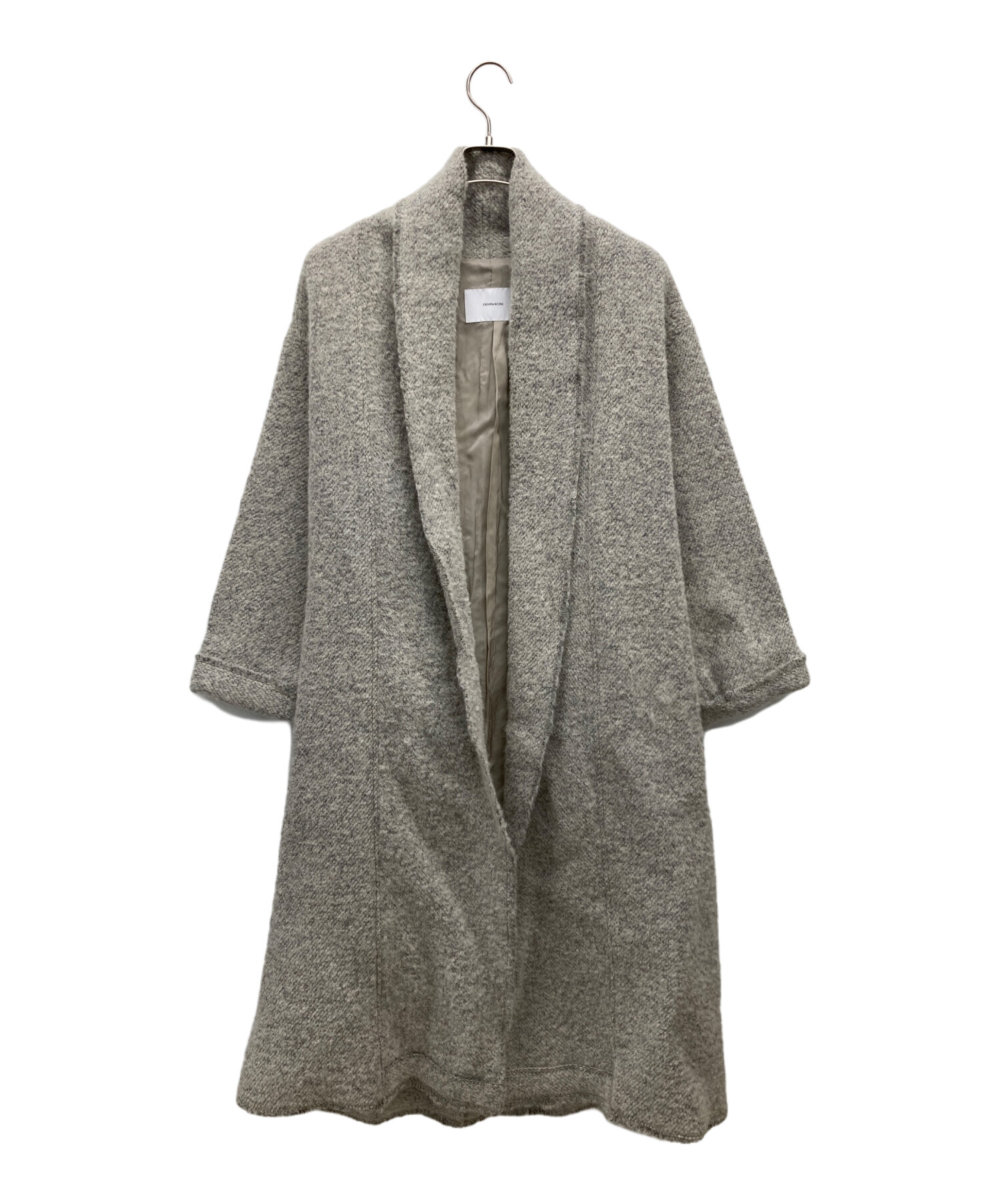 中古・古着通販】FRAMeWORK (フレームワーク) TICTACロービングツイル