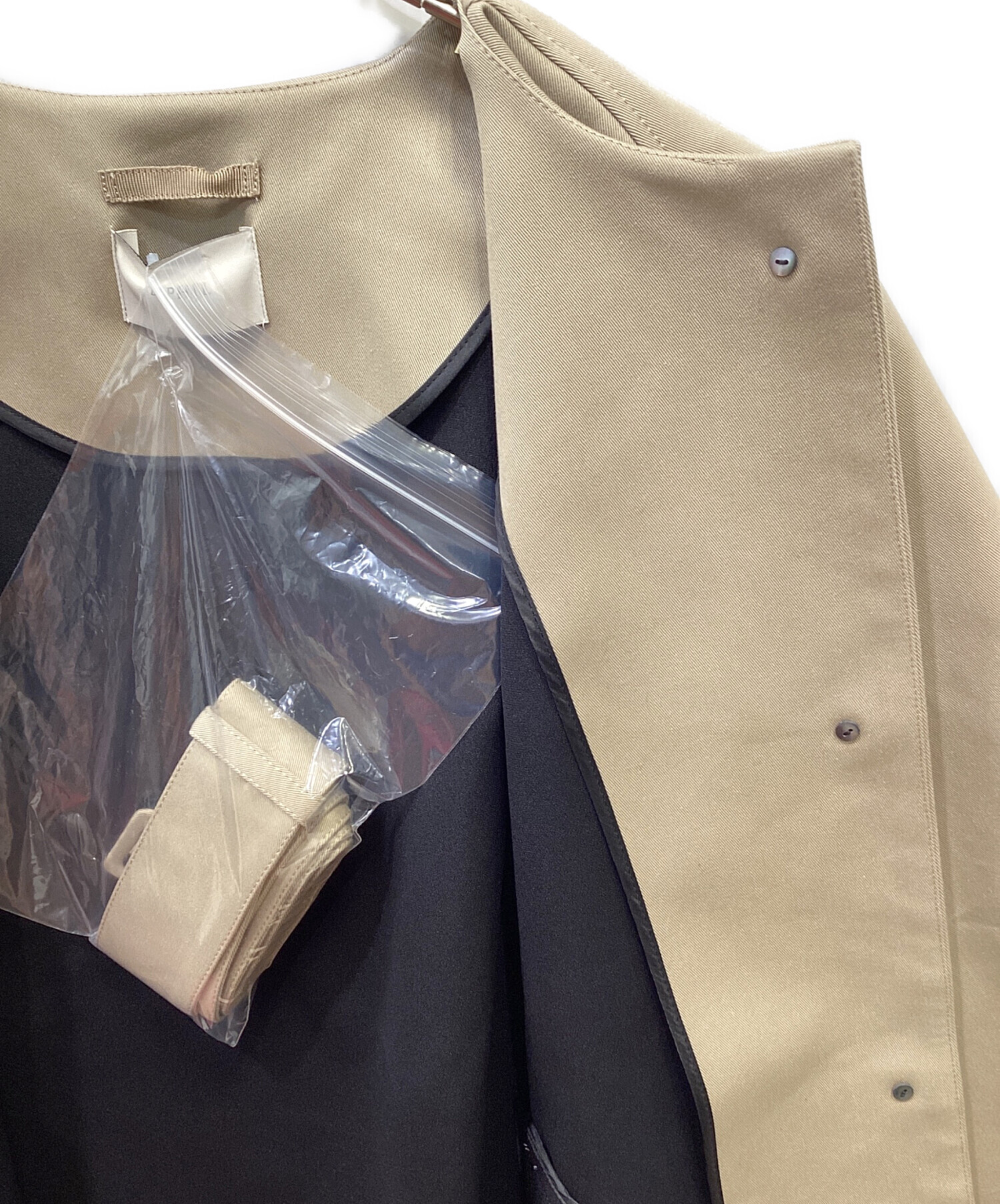 中古・古着通販】LE PHIL (ル フィル) ライトボンディングケープ