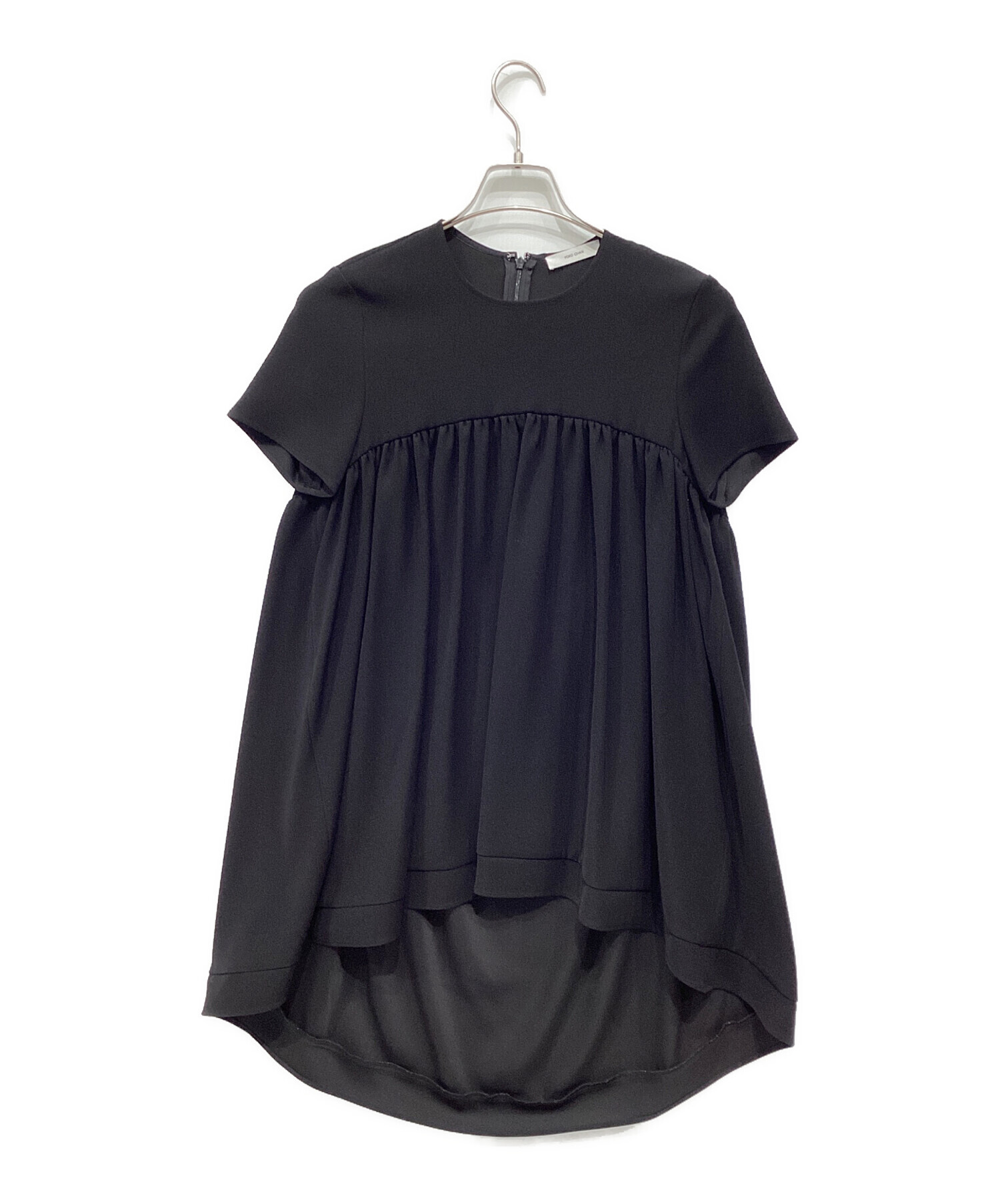 中古・古着通販】YOKO CHAN (ヨーコチャン) ハーフスリーブヘムフレア