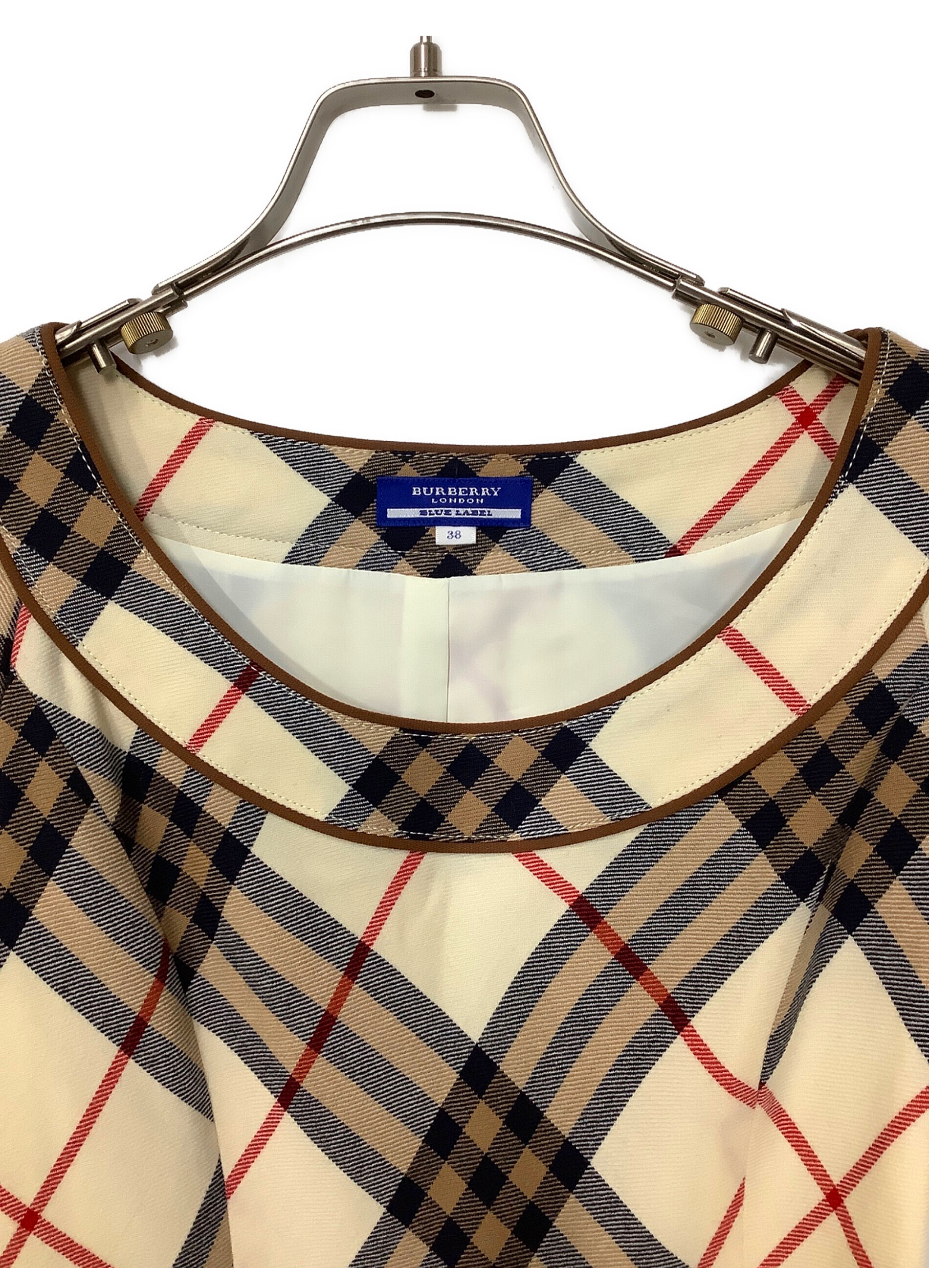 中古・古着通販】BURBERRY BLUE LABEL (バーバリーブルーレーベル