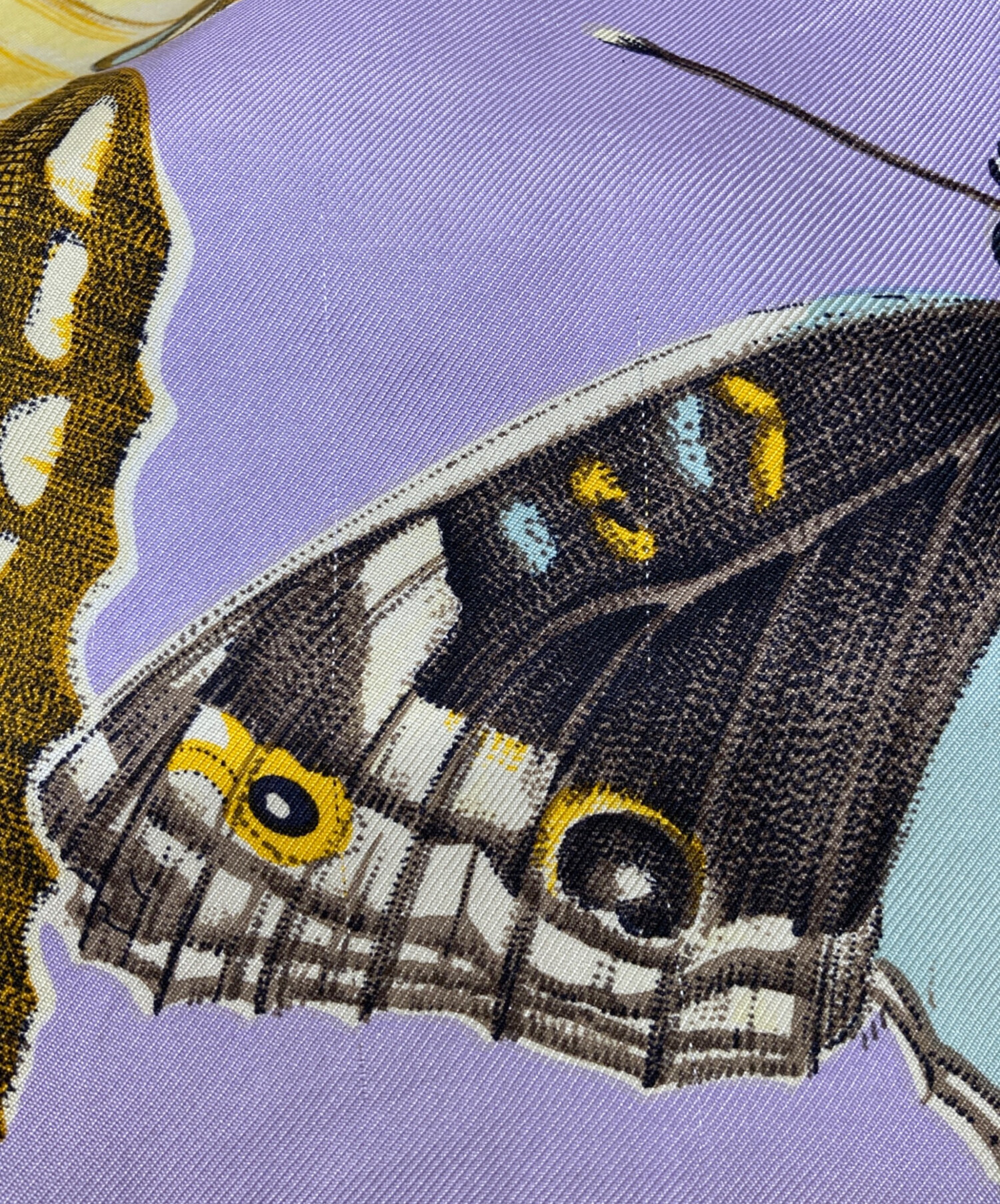 中古・古着通販】GUCCI (グッチ) バタフライシルクシャツ パープル