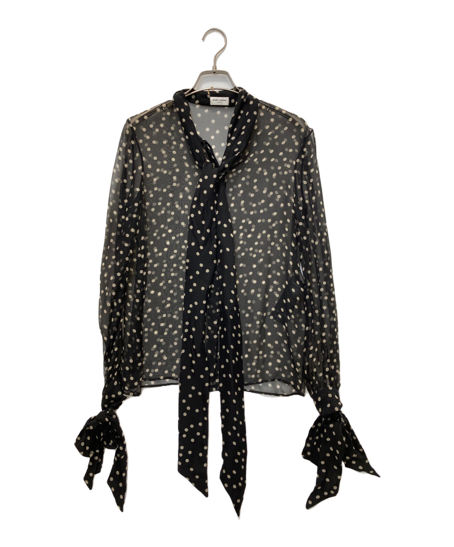 中古・古着通販】Saint Laurent Paris (サンローランパリ) ドット柄