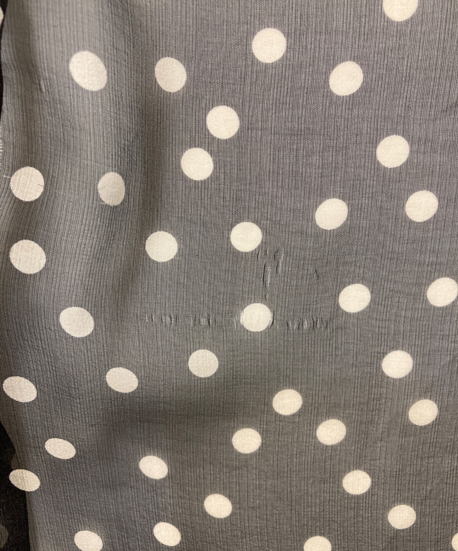 中古・古着通販】Saint Laurent Paris (サンローランパリ) ドット柄