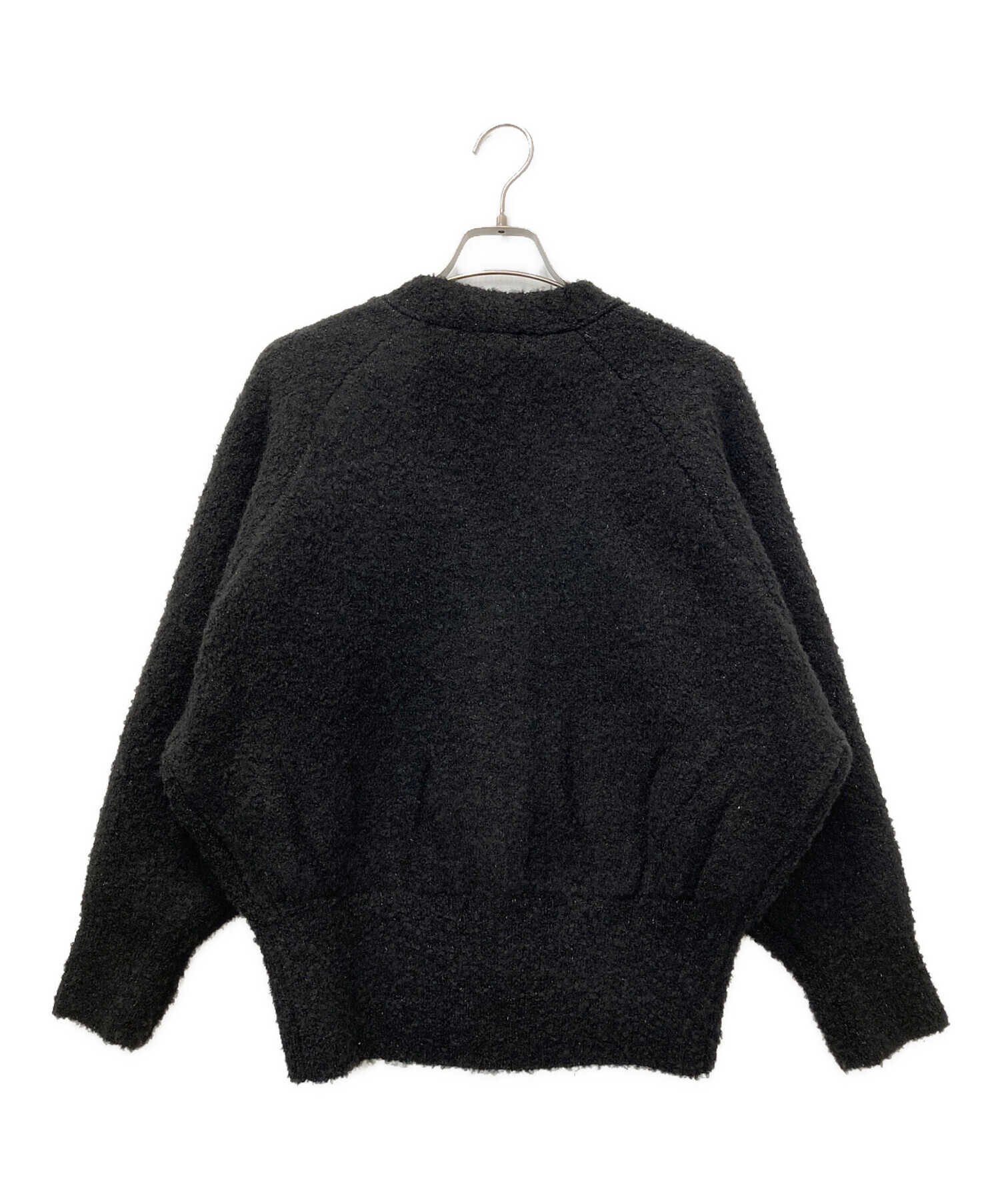 中古・古着通販】machatt (マチャット) ブークレニットカーディガン