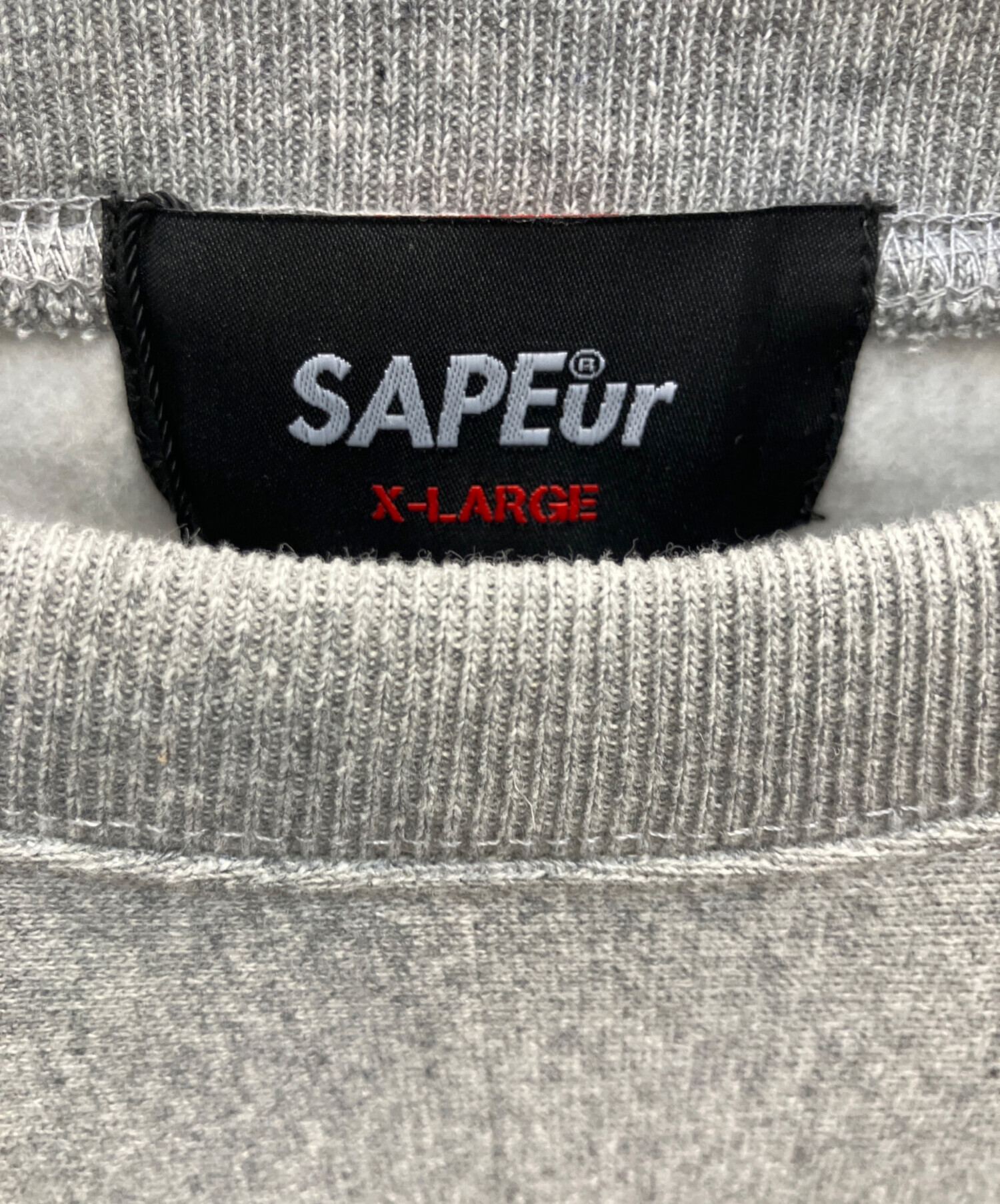 中古・古着通販】SAPEur (サプール) JIMMY'Z (ジミーズ) クルーネック