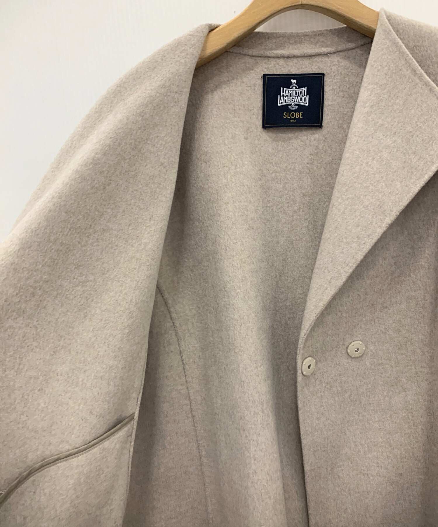 中古・古着通販】SLOBE IENA (スローブ イエナ) HAMILTON ダブル