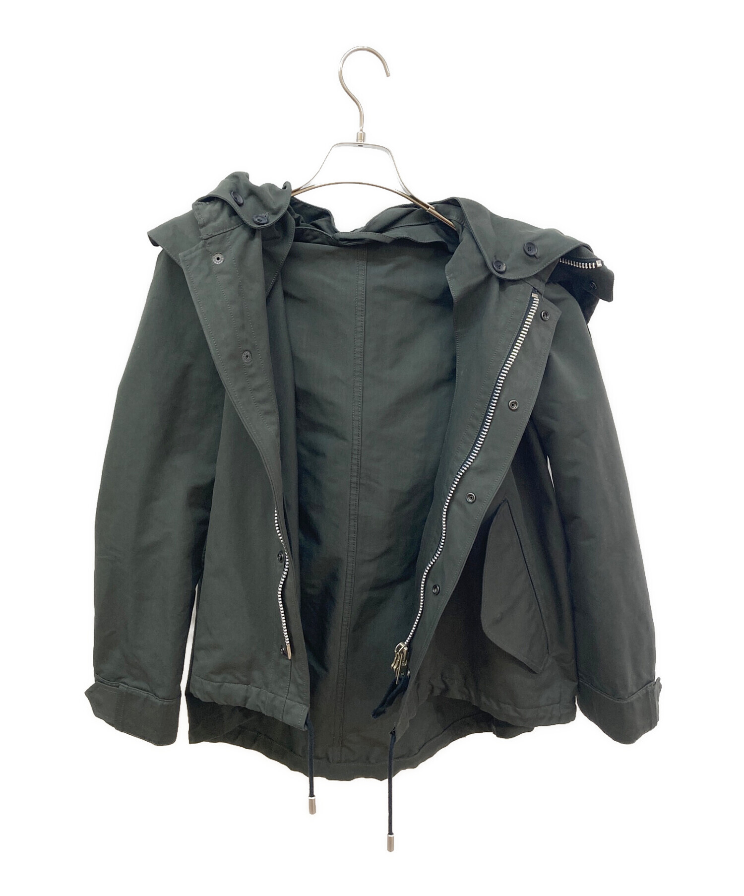 中古・古着通販】THE RERACS (ザ リラクス) ショートモッズコート