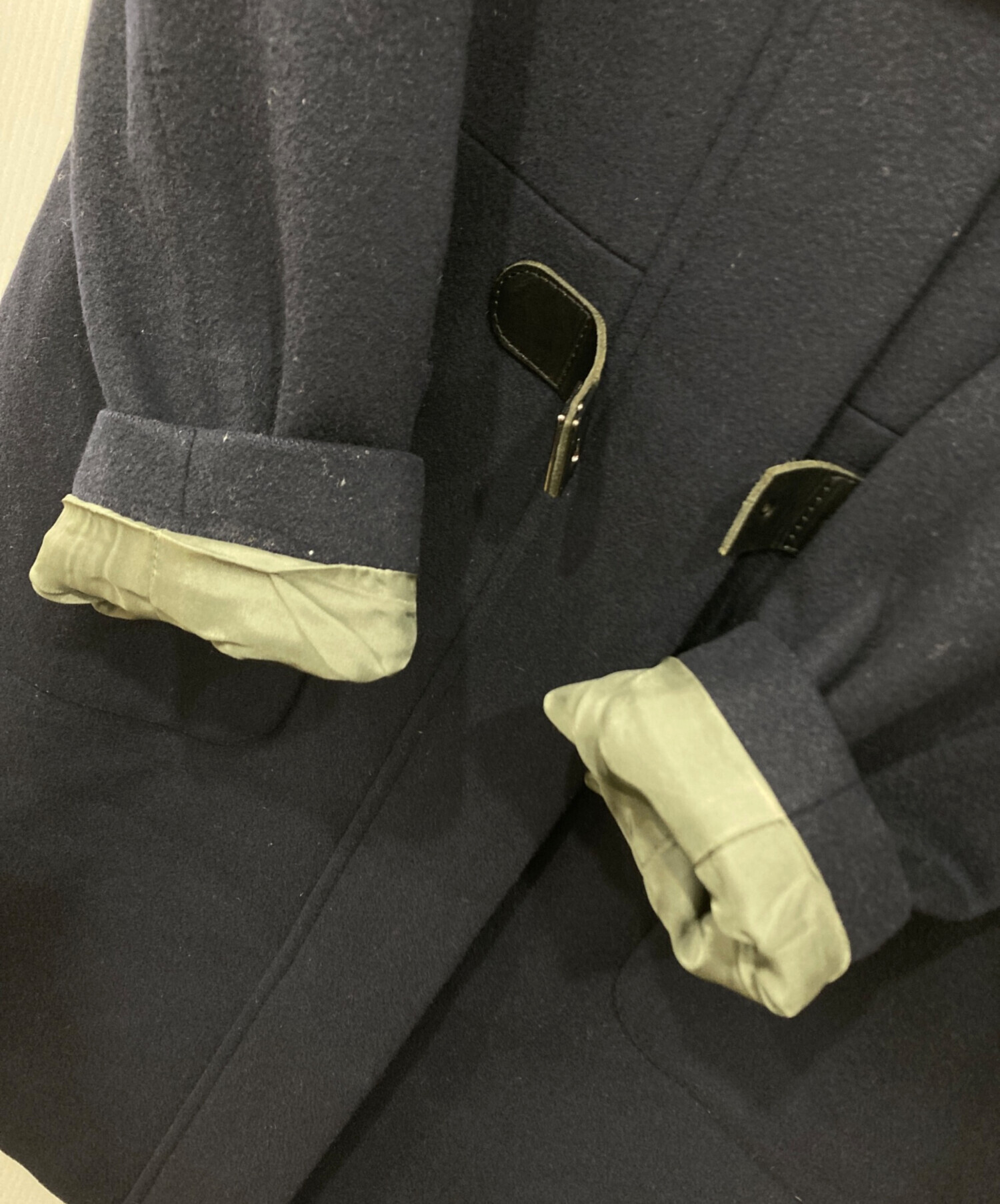 中古・古着通販】Paul Smith BLACK (ポールスミスブラック) ダッフル