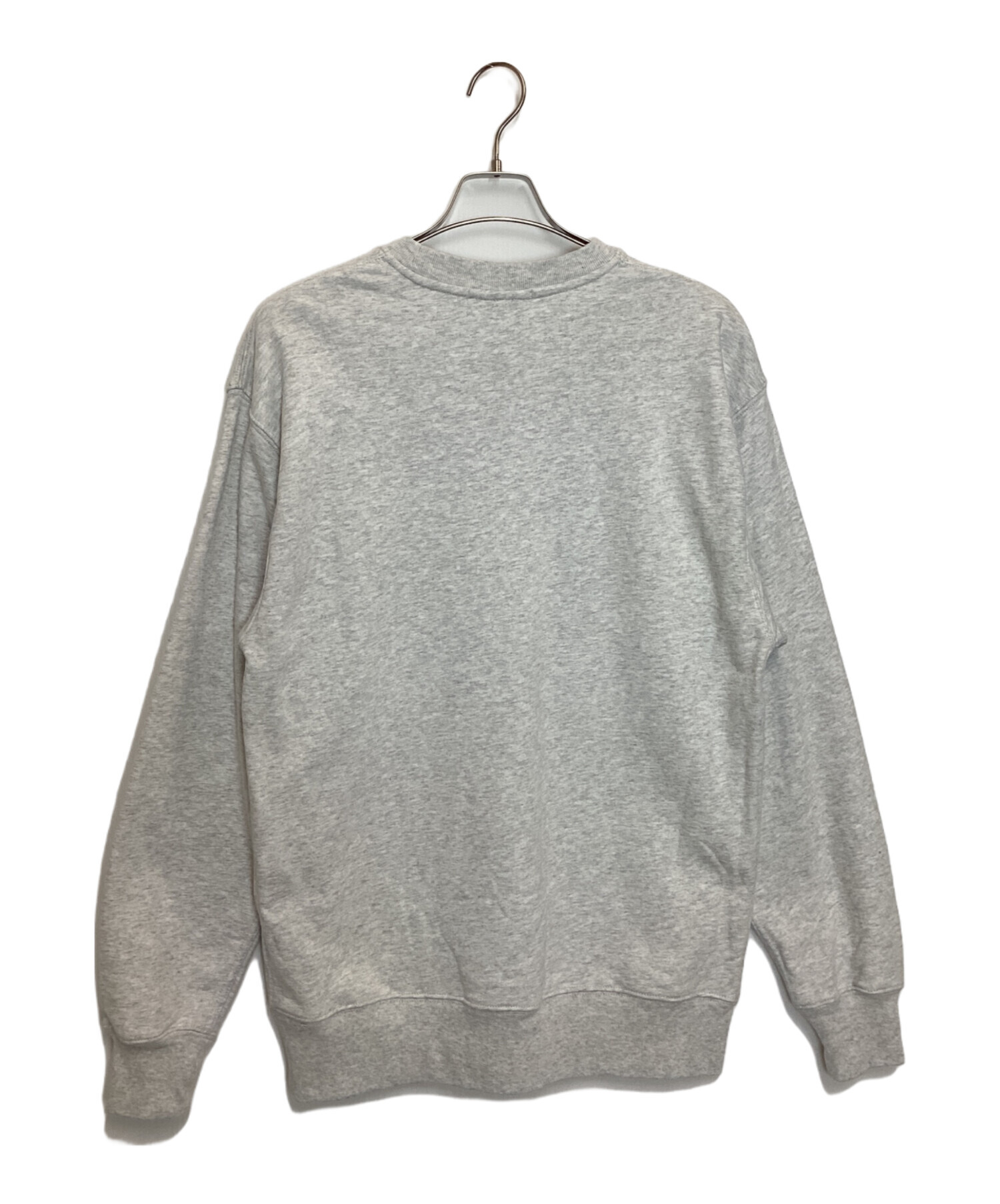 中古・古着通販】BROOK (ブルック) クルーネックスウェット グレー