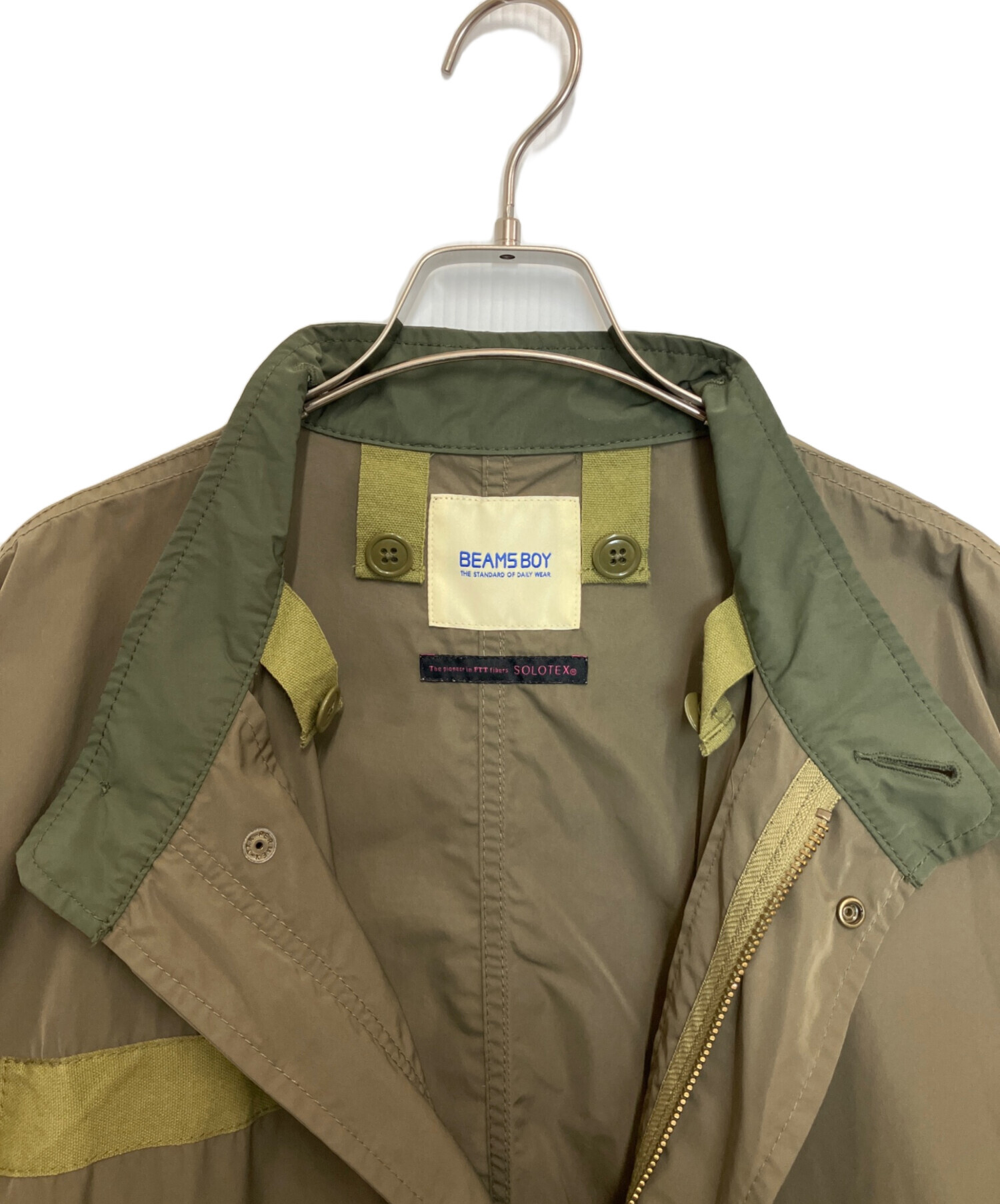 中古・古着通販】BEAMS BOY (ビームスボーイ) ソロテックス M-65