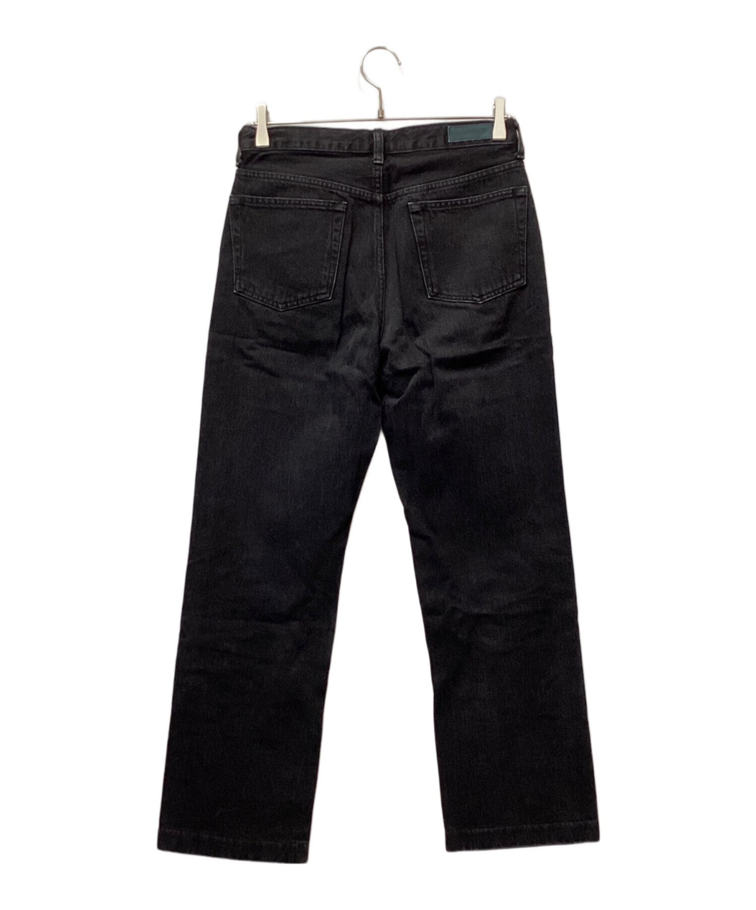 中古・古着通販】THE SHISHIKUI (シシクイ) BASIC JEANS ブラック