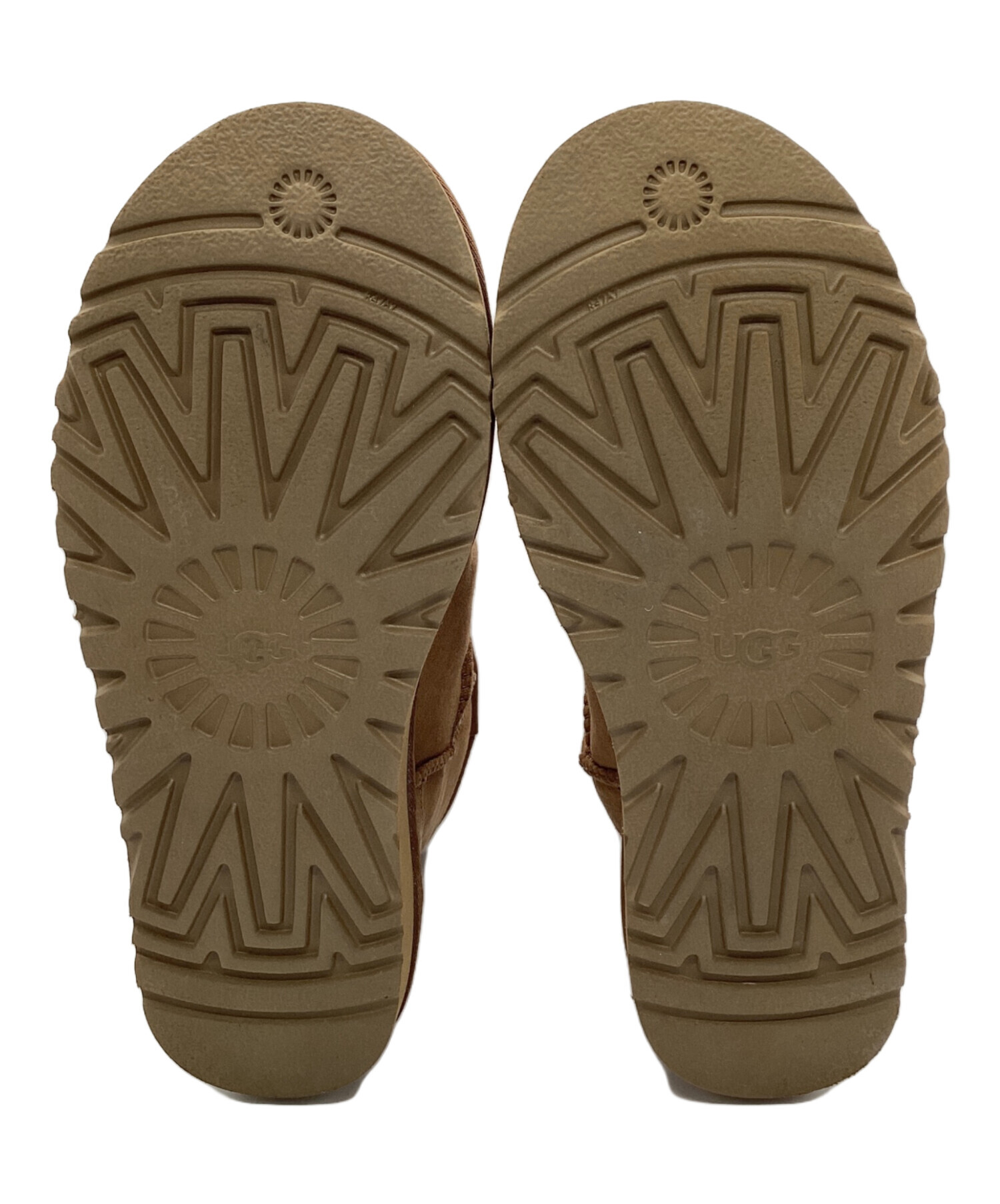 中古・古着通販】UGG (アグ) ムートンブーツ ベージュ サイズ:25