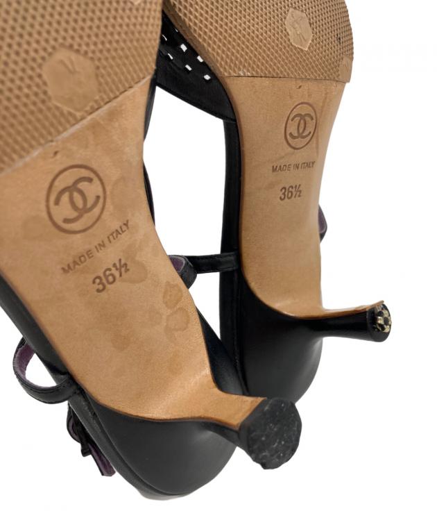 中古・古着通販】CHANEL (シャネル) ココマークストラップサンダル