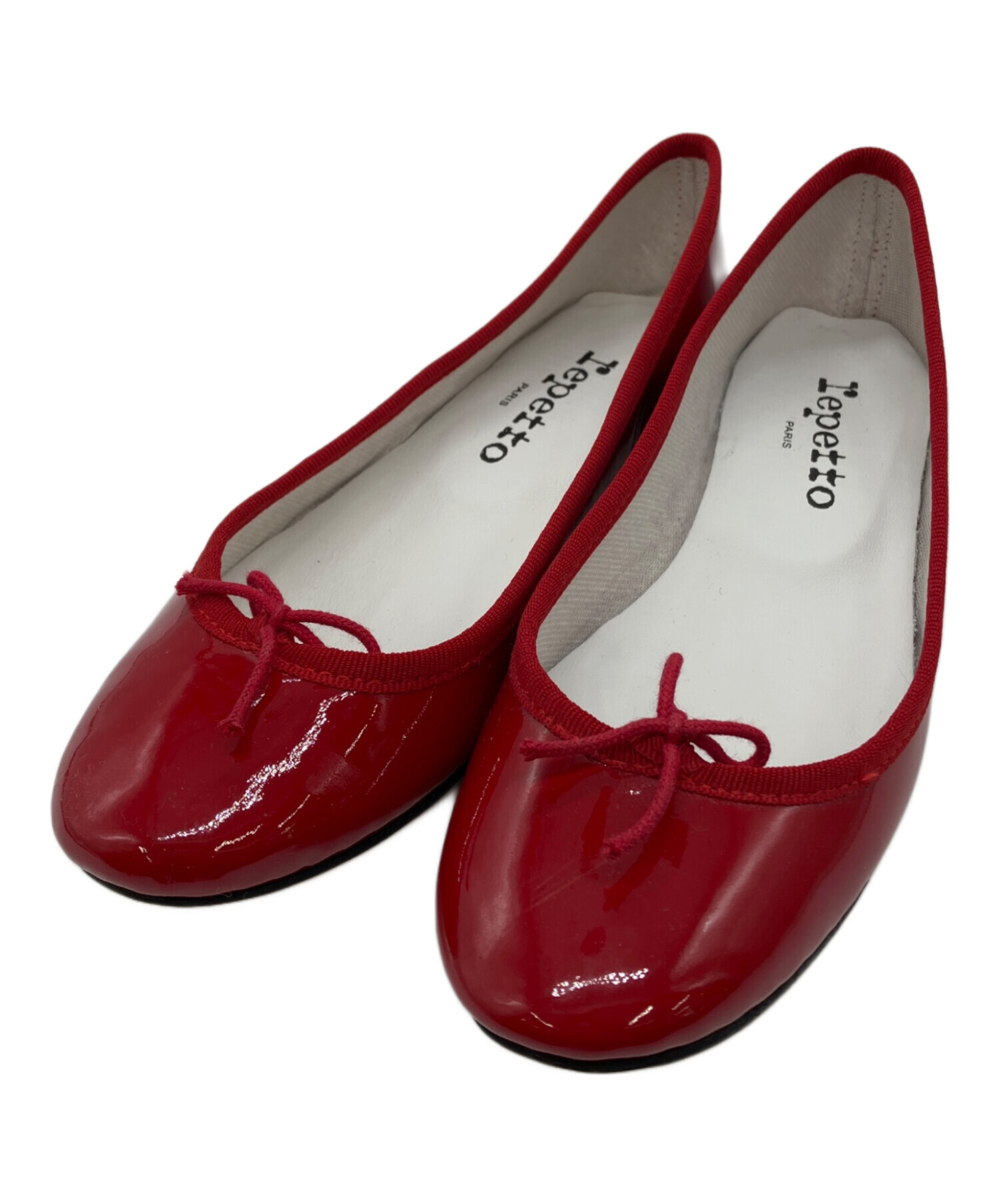 中古・古着通販】repetto (レペット) バレエシューズ レッド サイズ:35
