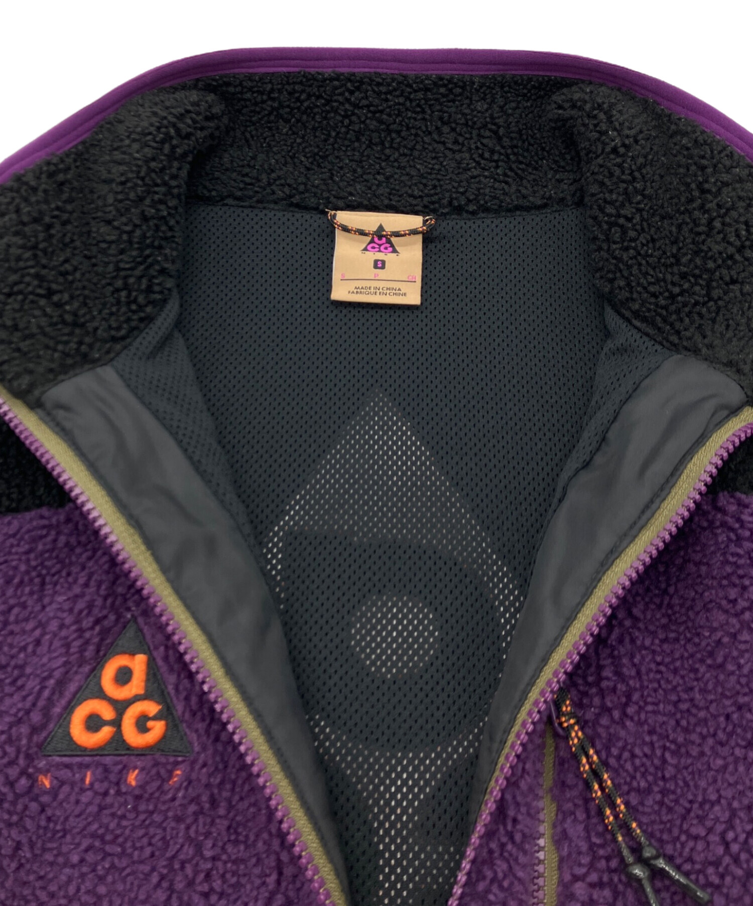 中古・古着通販】NIKE ACG (ナイキエーシージー) フリースベスト