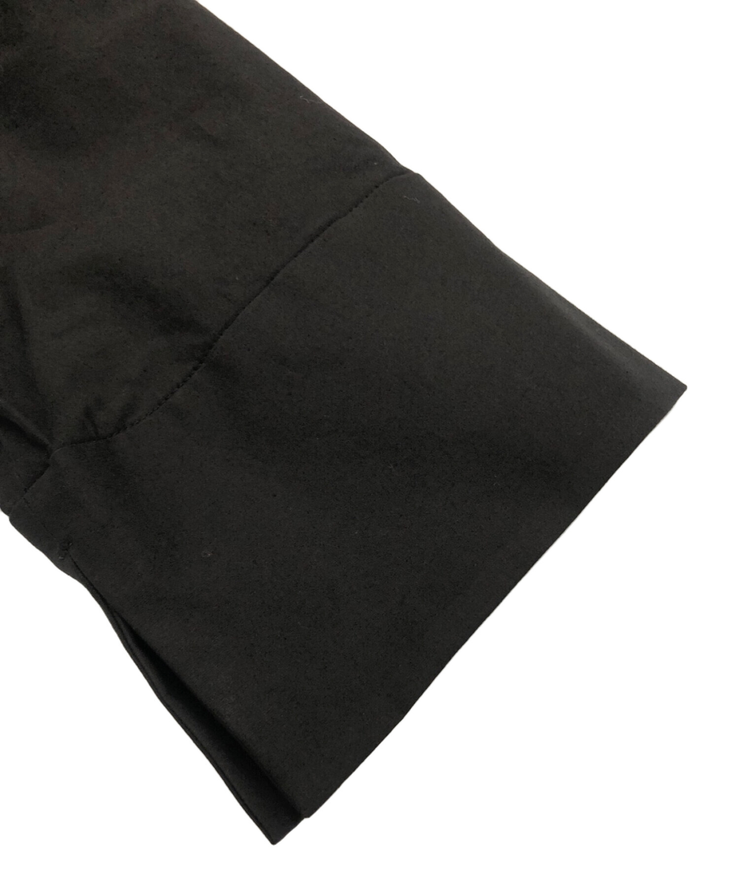 中古・古着通販】ENFOLD (エンフォルド) A-LINE DRESS ブラック サイズ